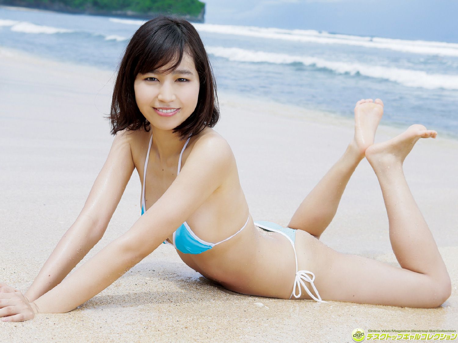 夏江紘実/夏江纮实《「ミスiD2013」入賞ボリューミーFカップ!》  [DGC] NO.1351