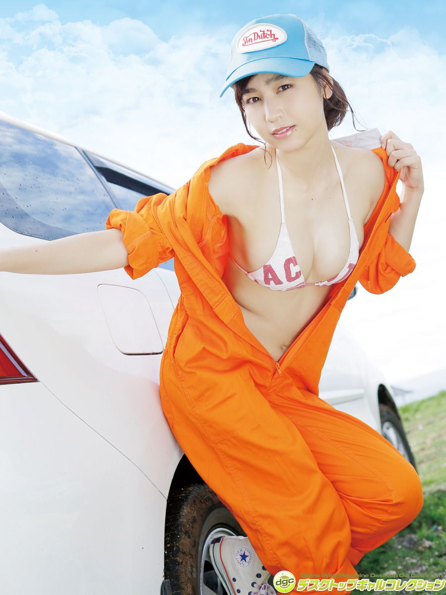 夏江紘実/夏江纮实《「ミスiD2013」入賞ボリューミーFカップ!》  [DGC] NO.1351