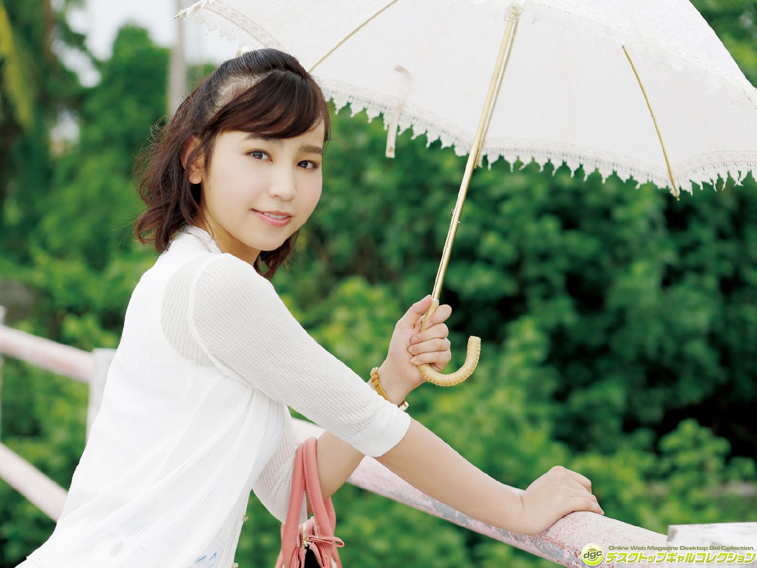 夏江紘実/夏江纮实《「ミスiD2013」入賞ボリューミーFカップ!》  [DGC] NO.1351