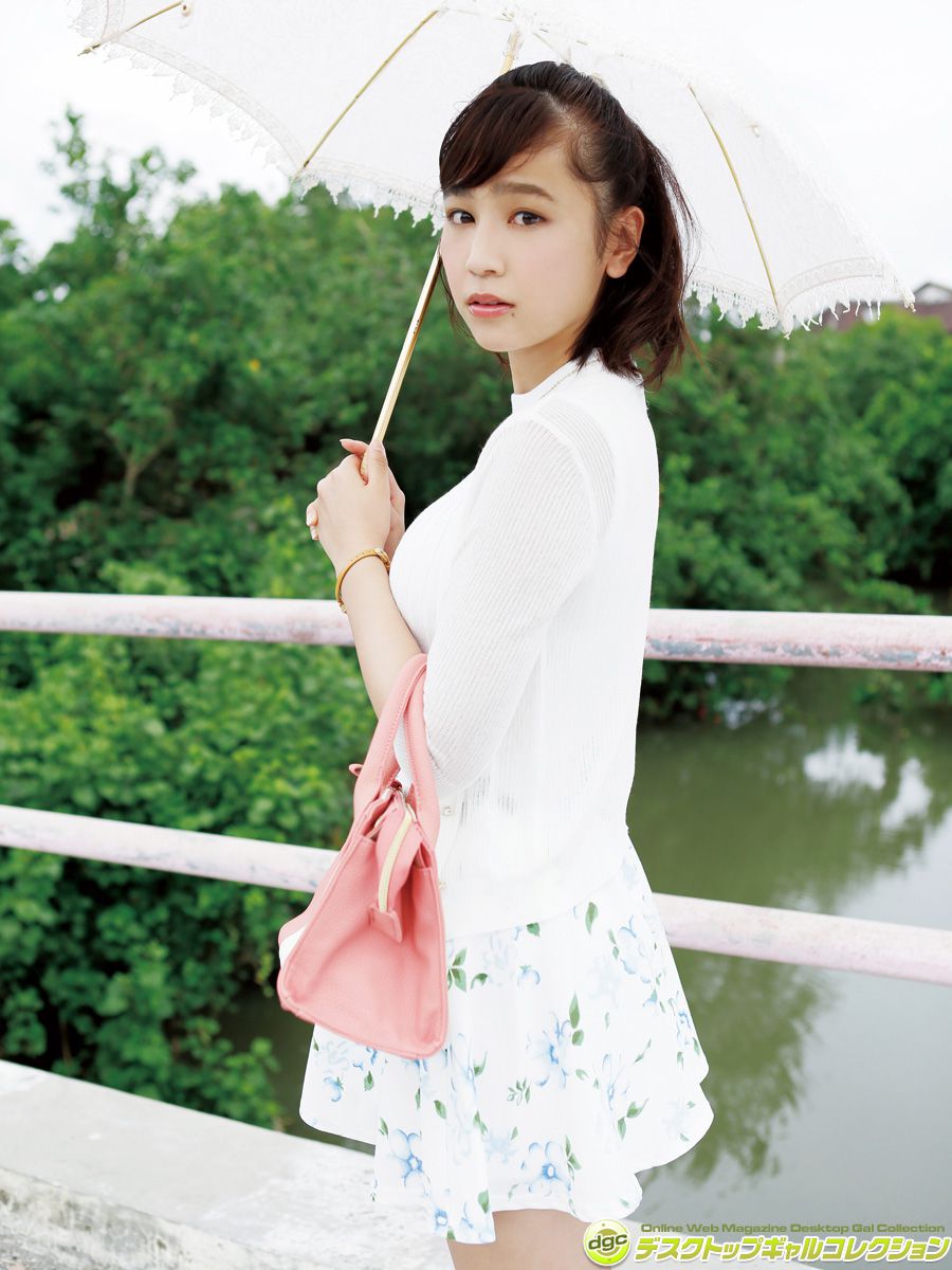 夏江紘実/夏江纮实《「ミスiD2013」入賞ボリューミーFカップ!》  [DGC] NO.1351