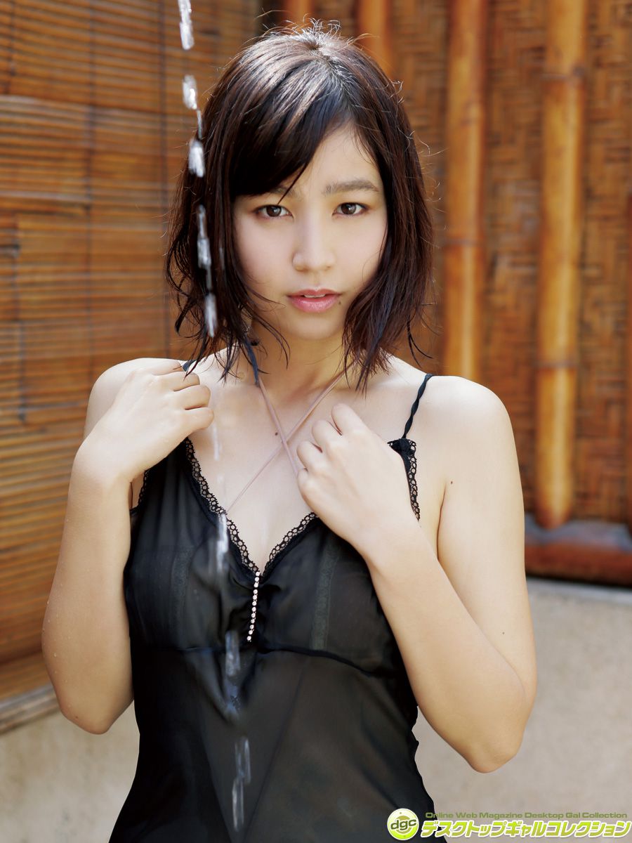 夏江紘実/夏江纮实《「ミスiD2013」入賞ボリューミーFカップ!》  [DGC] NO.1351
