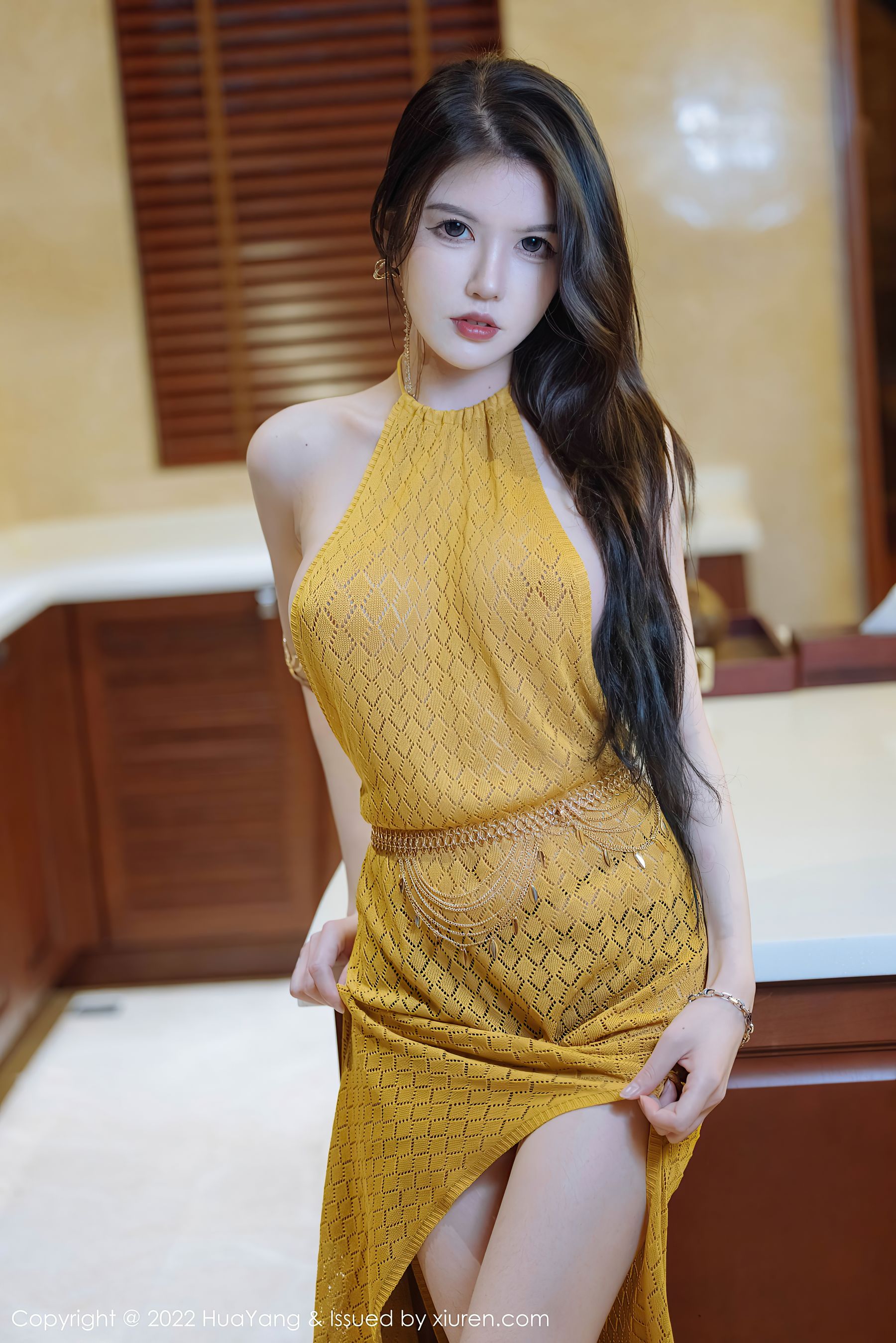 [花漾HuaYang] Vol.490 媛媛酱belle