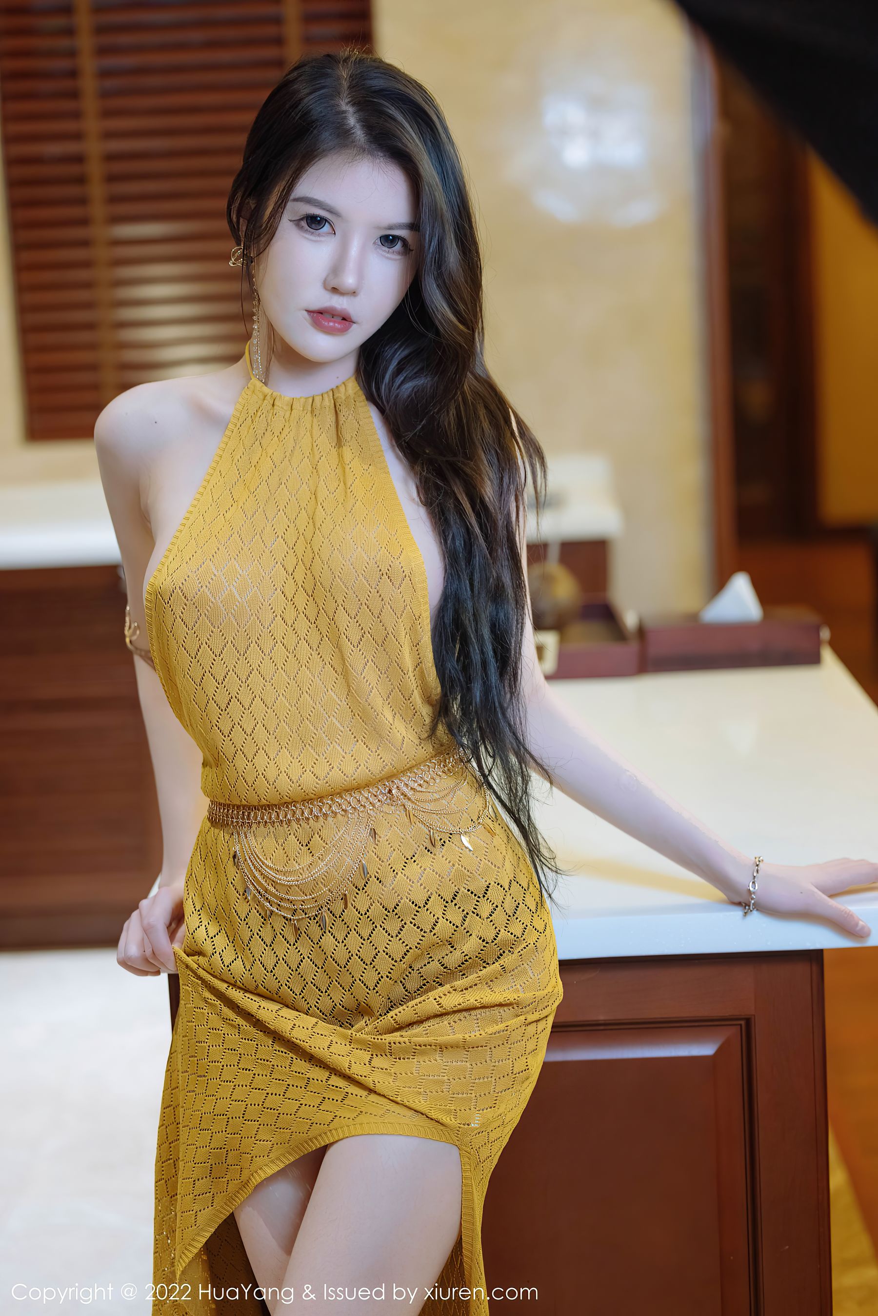 [花漾HuaYang] Vol.490 媛媛酱belle