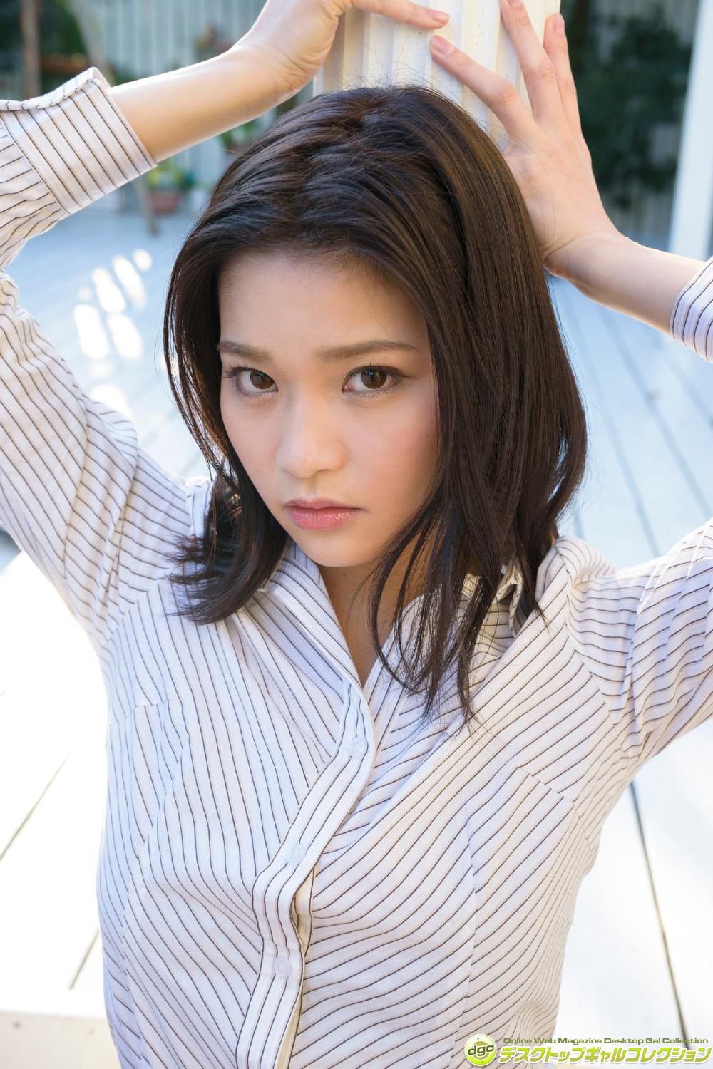 椿原愛《陸上競技で鍛え上げられたボディは必見!》  [DGC] 2017.02