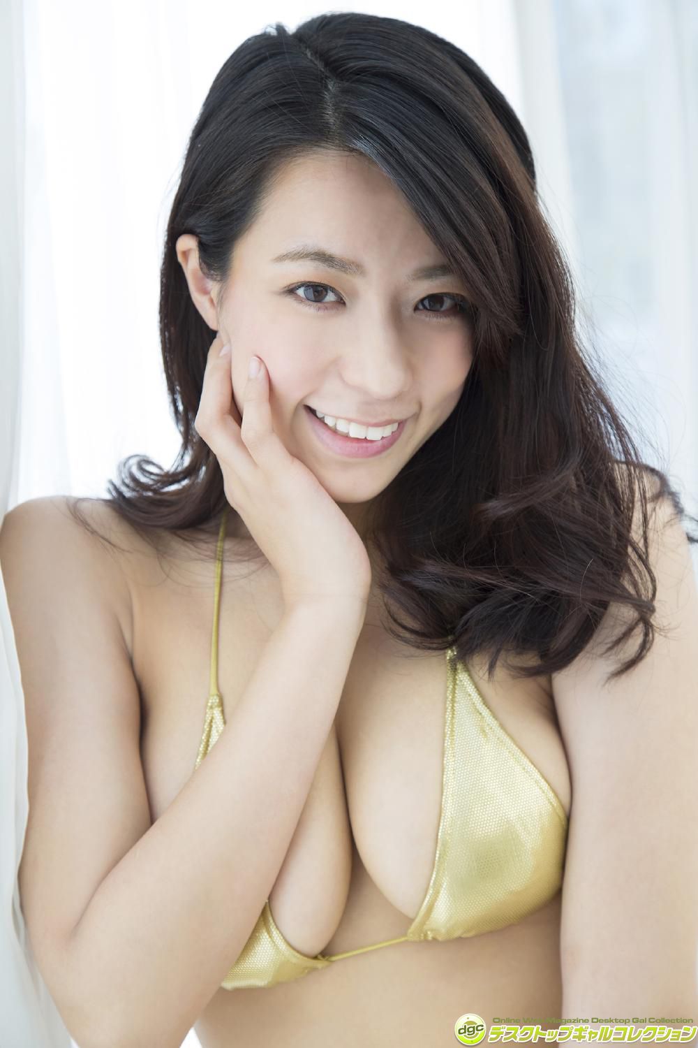 小瀬田麻由《抜群のプロポーションを思う存分堪能せよ!》  [DGC] 2017.02