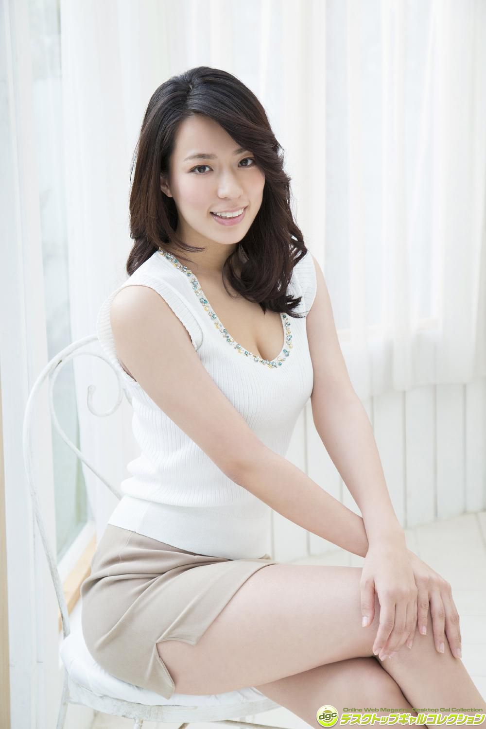 小瀬田麻由《抜群のプロポーションを思う存分堪能せよ!》  [DGC] 2017.02