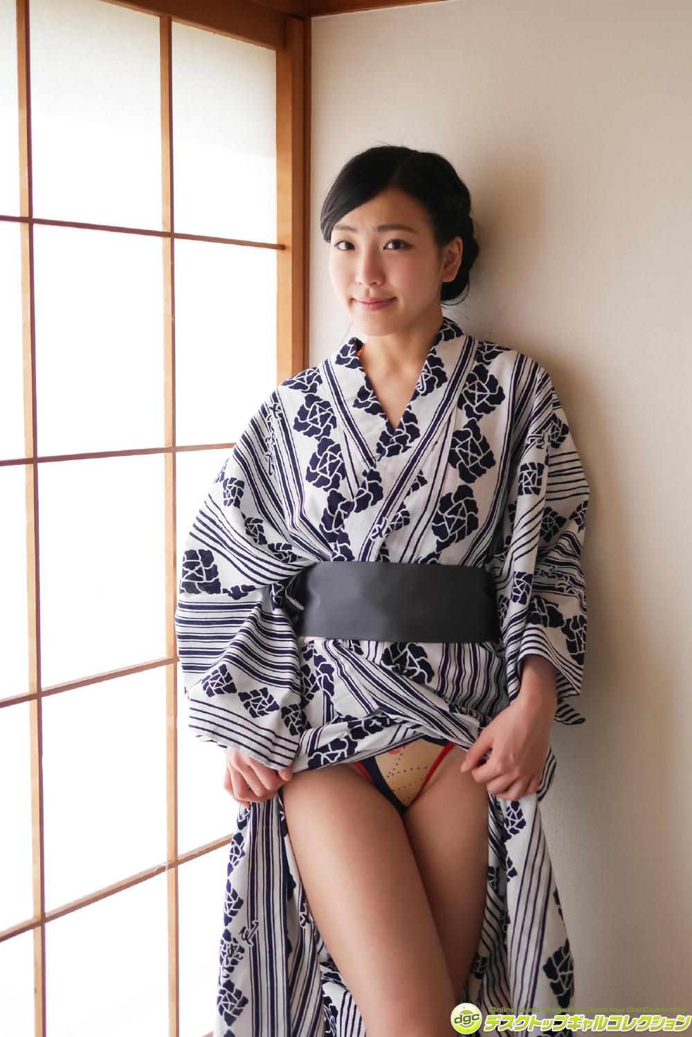 唐沢りん/唐泽铃《上品な雰囲気を奏でる彼女は空手の有段者!》  [DGC] 2017.02
