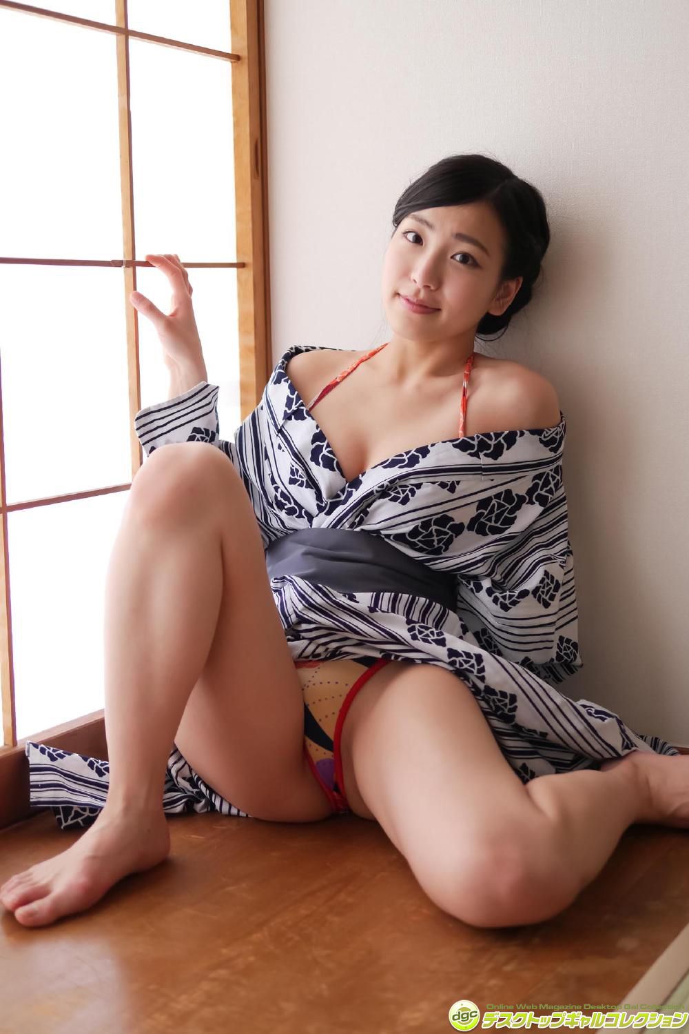唐沢りん/唐泽铃《上品な雰囲気を奏でる彼女は空手の有段者!》  [DGC] 2017.02
