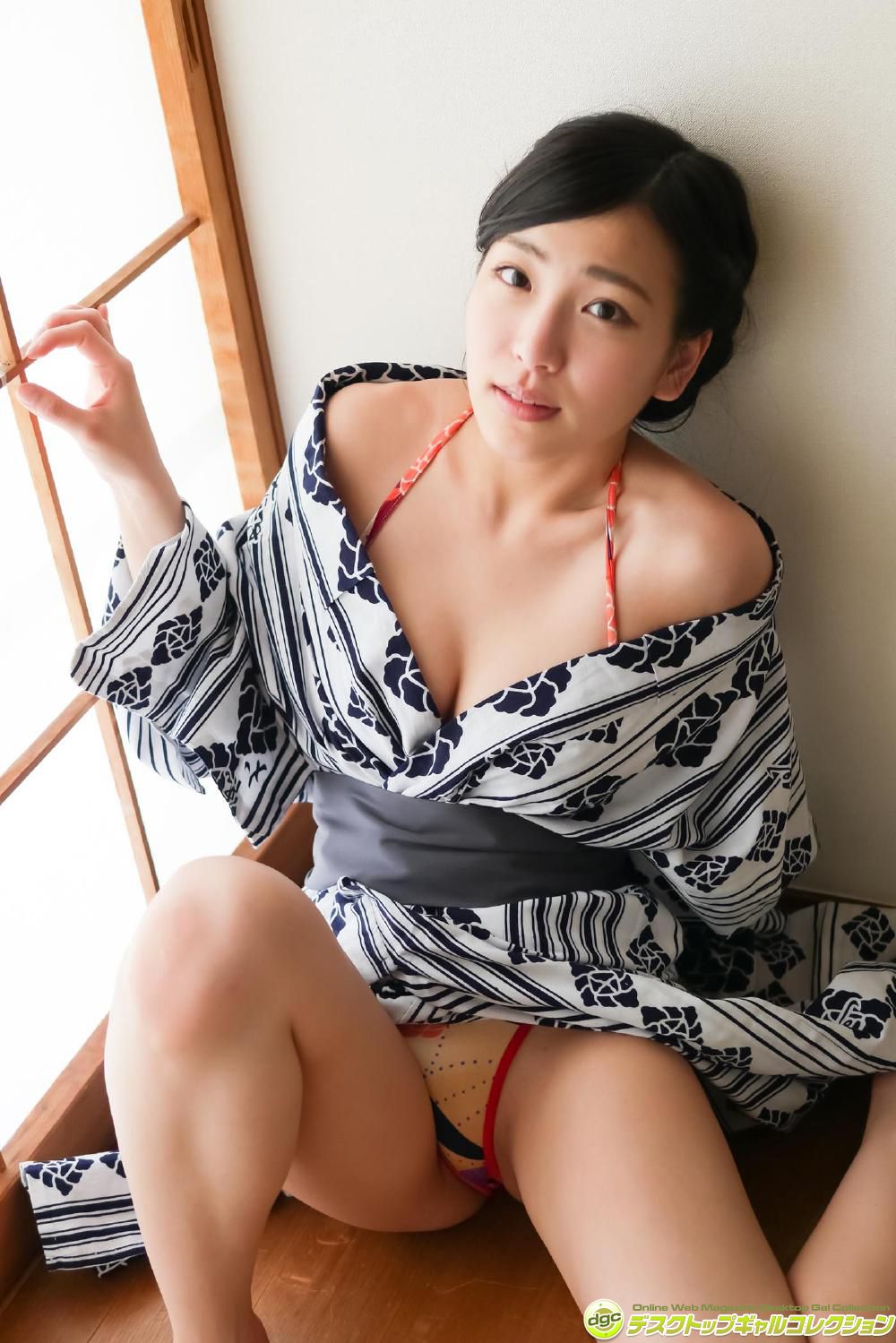 唐沢りん/唐泽铃《上品な雰囲気を奏でる彼女は空手の有段者!》  [DGC] 2017.02