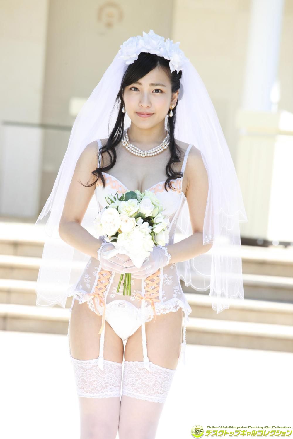 唐沢りん/唐泽铃《上品な雰囲気を奏でる彼女は空手の有段者!》  [DGC] 2017.02