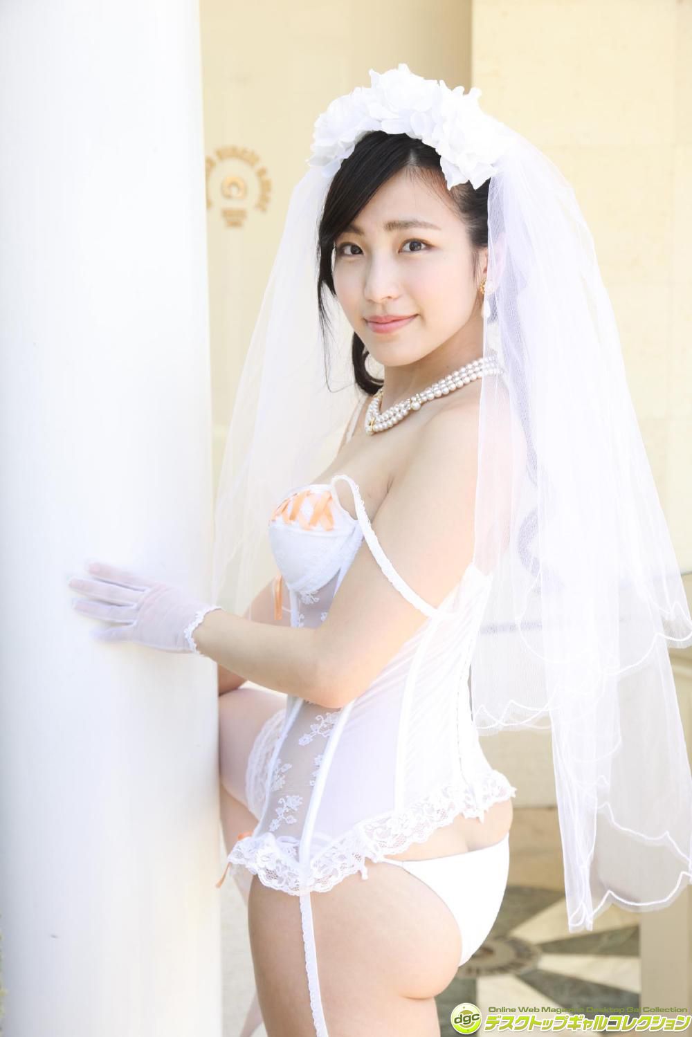 唐沢りん/唐泽铃《上品な雰囲気を奏でる彼女は空手の有段者!》  [DGC] 2017.02