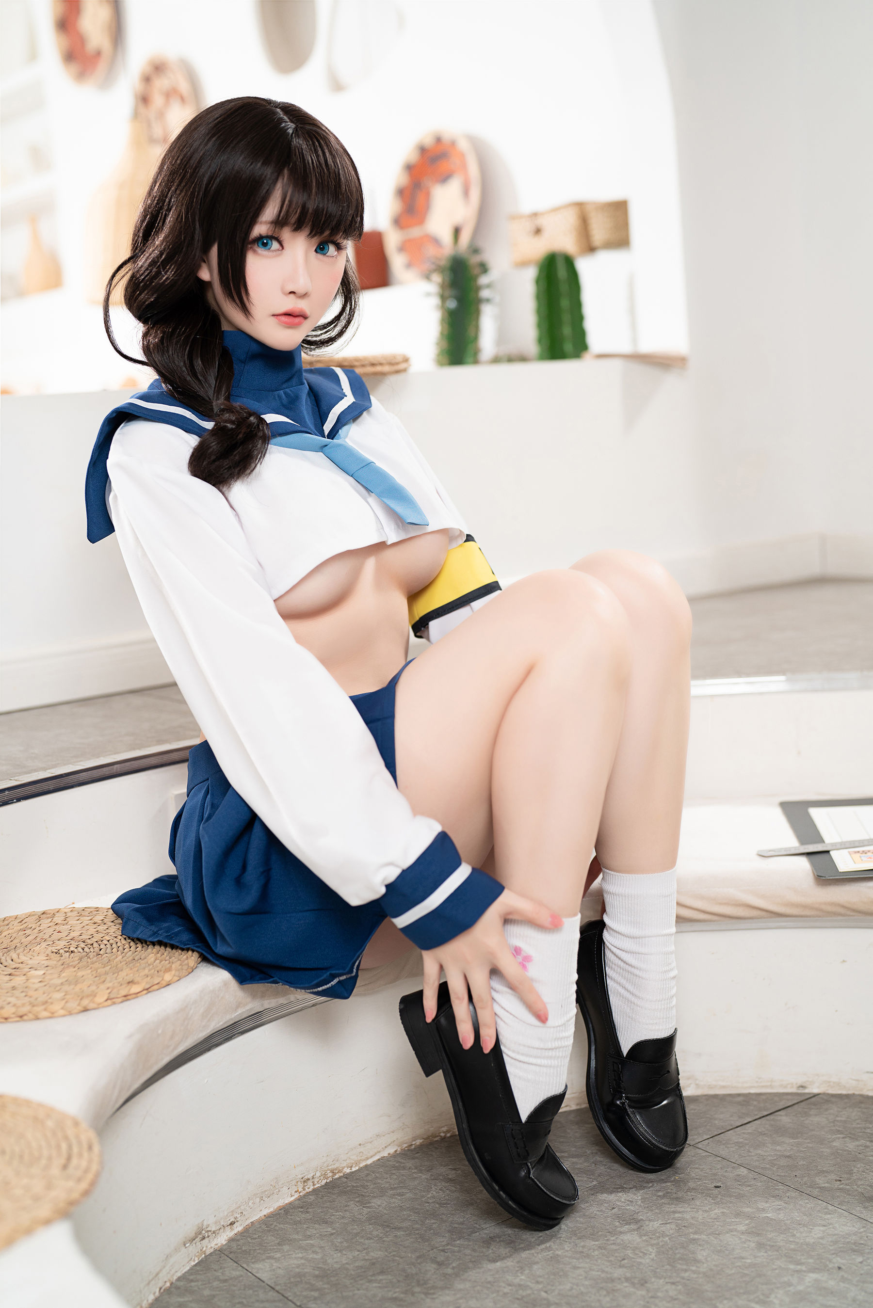 [福利COS] Coser小姐姐星之迟迟 - 风纪委员