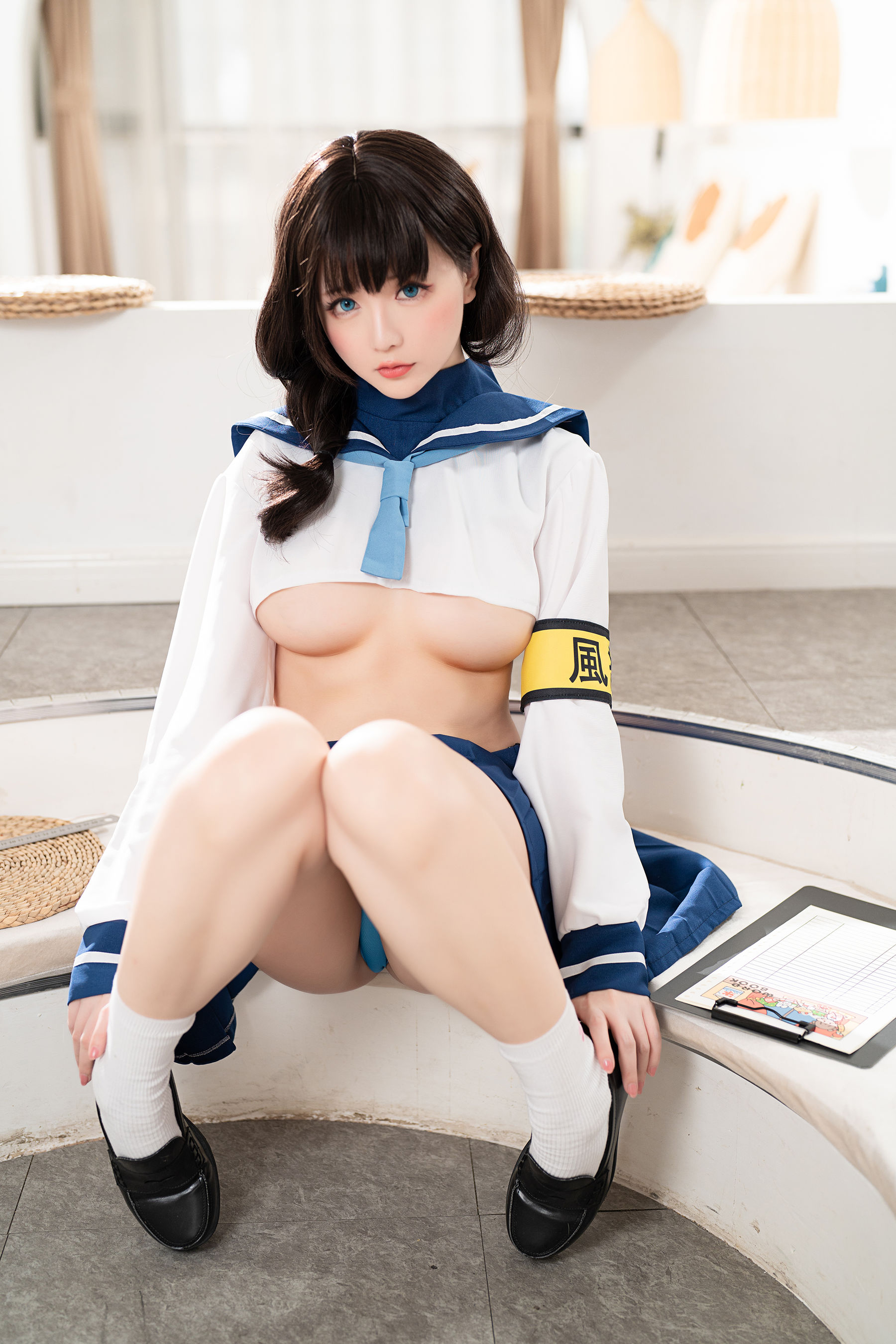 [福利COS] Coser小姐姐星之迟迟 - 风纪委员