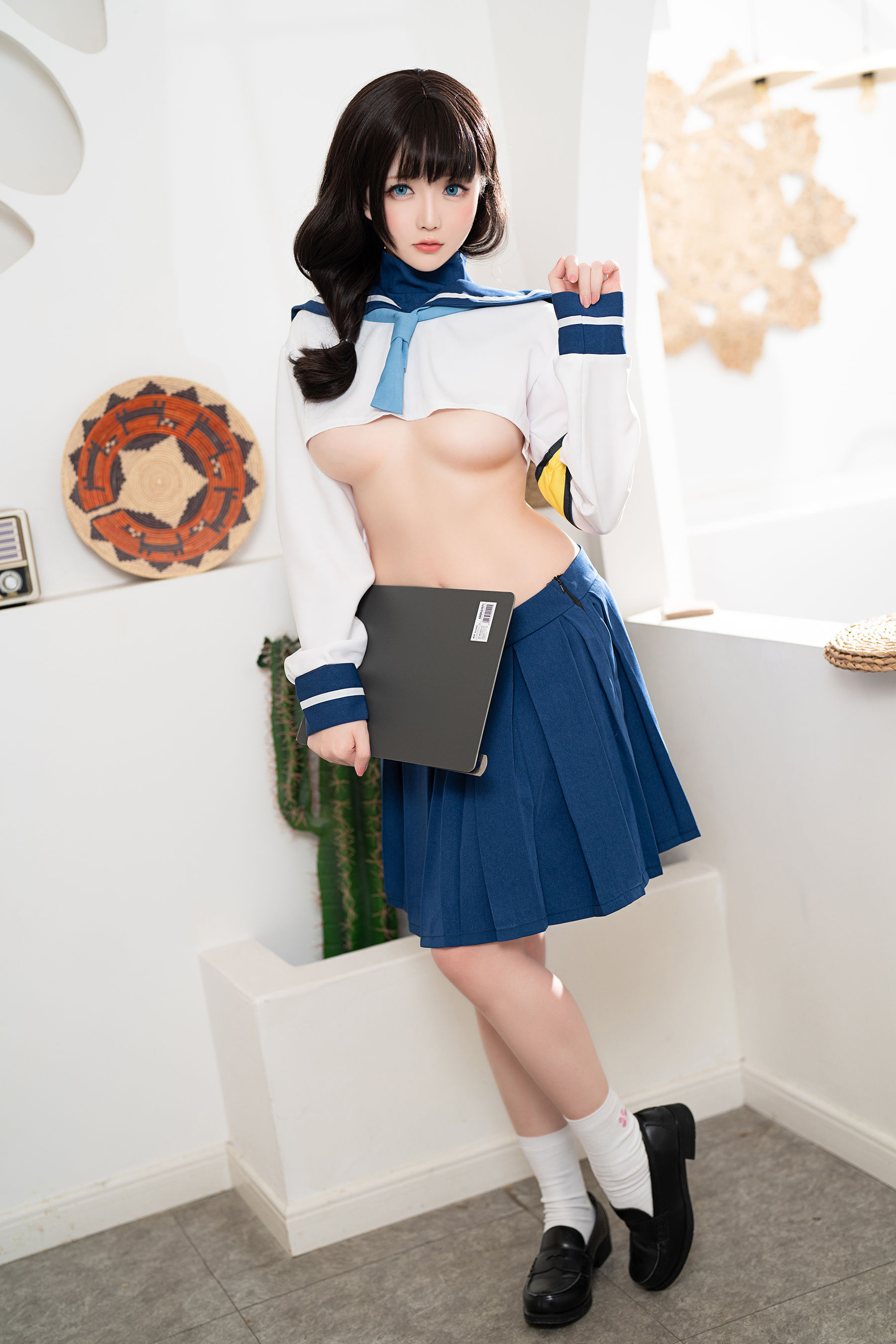 [福利COS] Coser小姐姐星之迟迟 - 风纪委员