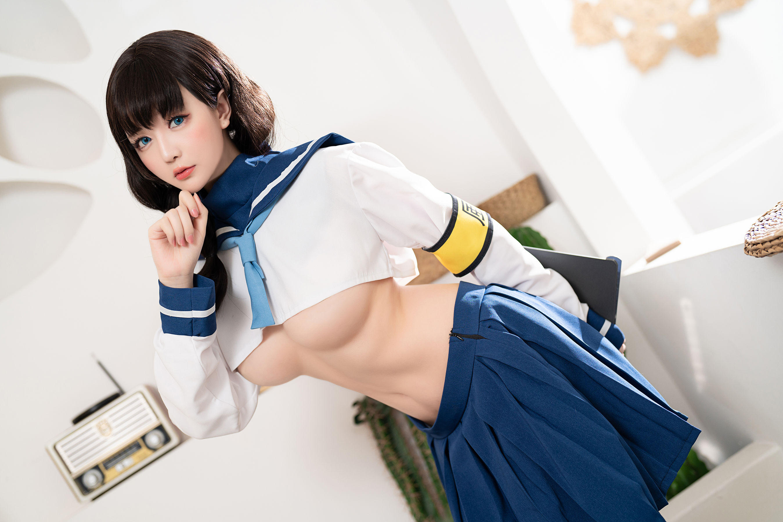 [福利COS] Coser小姐姐星之迟迟 - 风纪委员