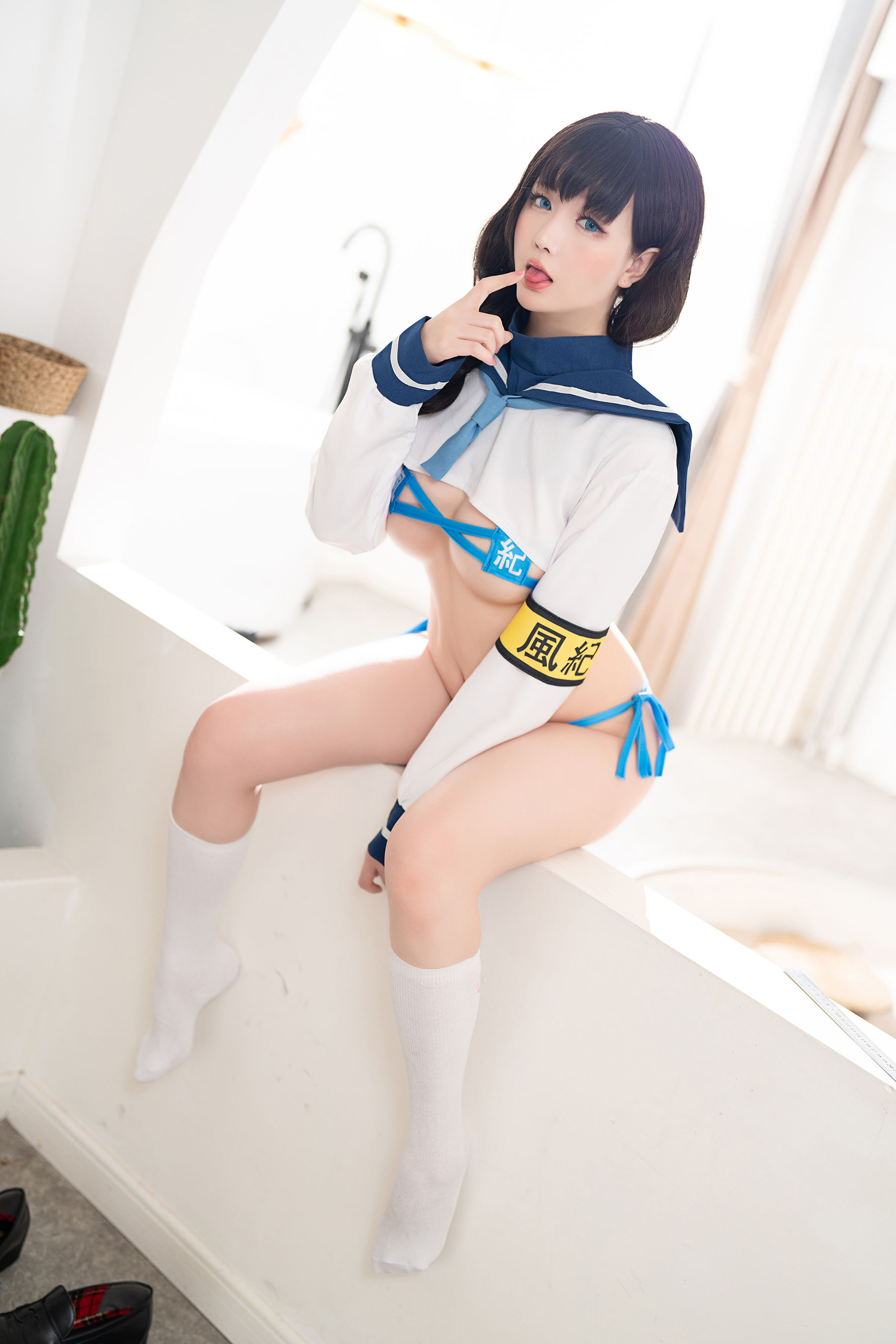 [福利COS] Coser小姐姐星之迟迟 - 风纪委员