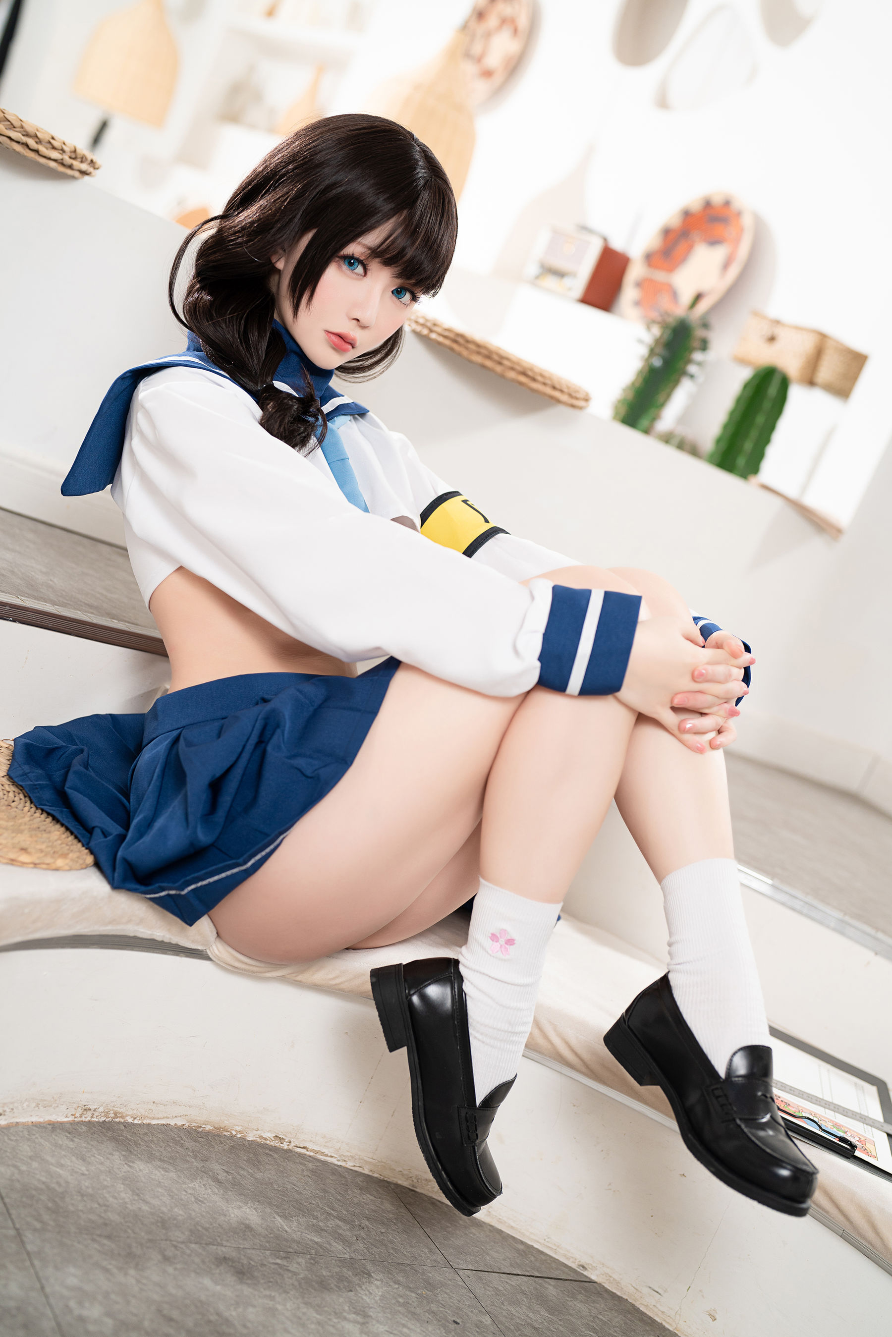 [福利COS] Coser小姐姐星之迟迟 - 风纪委员