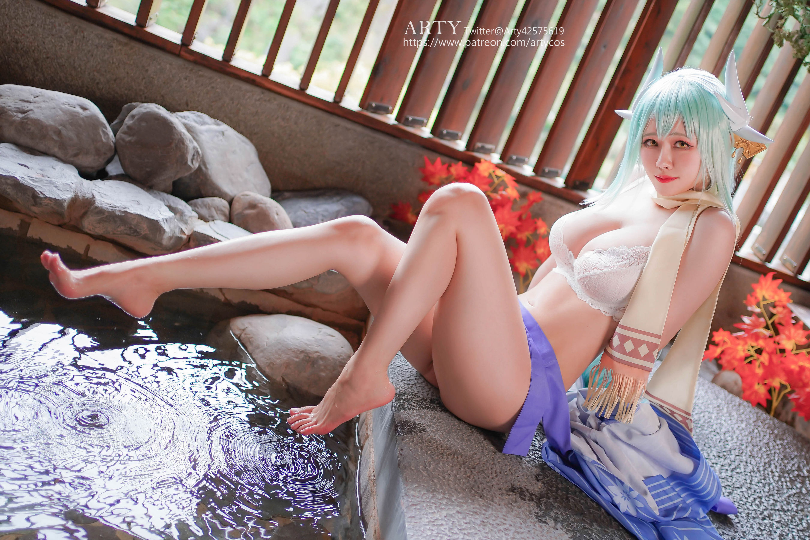 [福利COS] COS妹子Arty亞緹 - Kiyohime