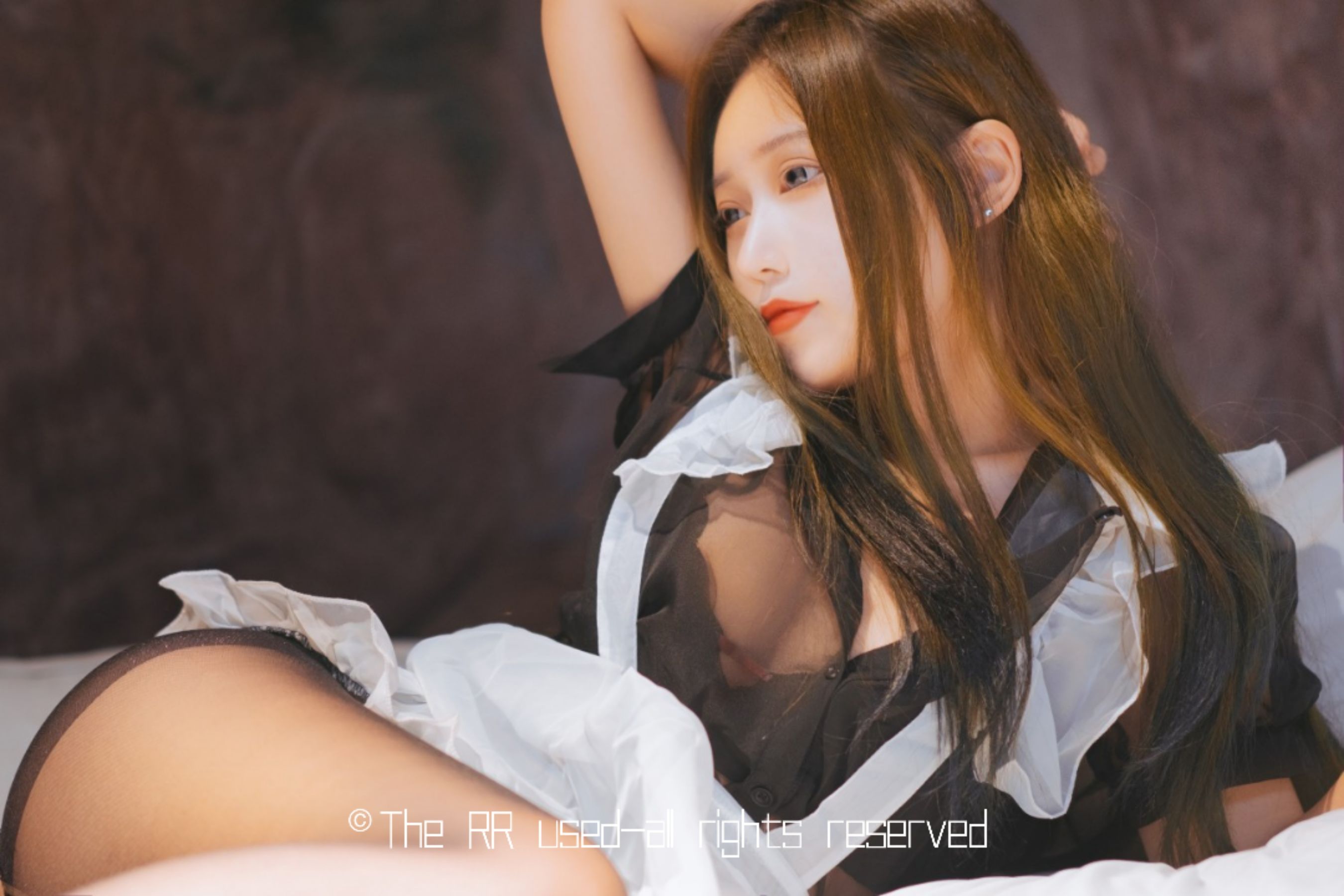 [福利COS] eloise软软 - 丛林女仆