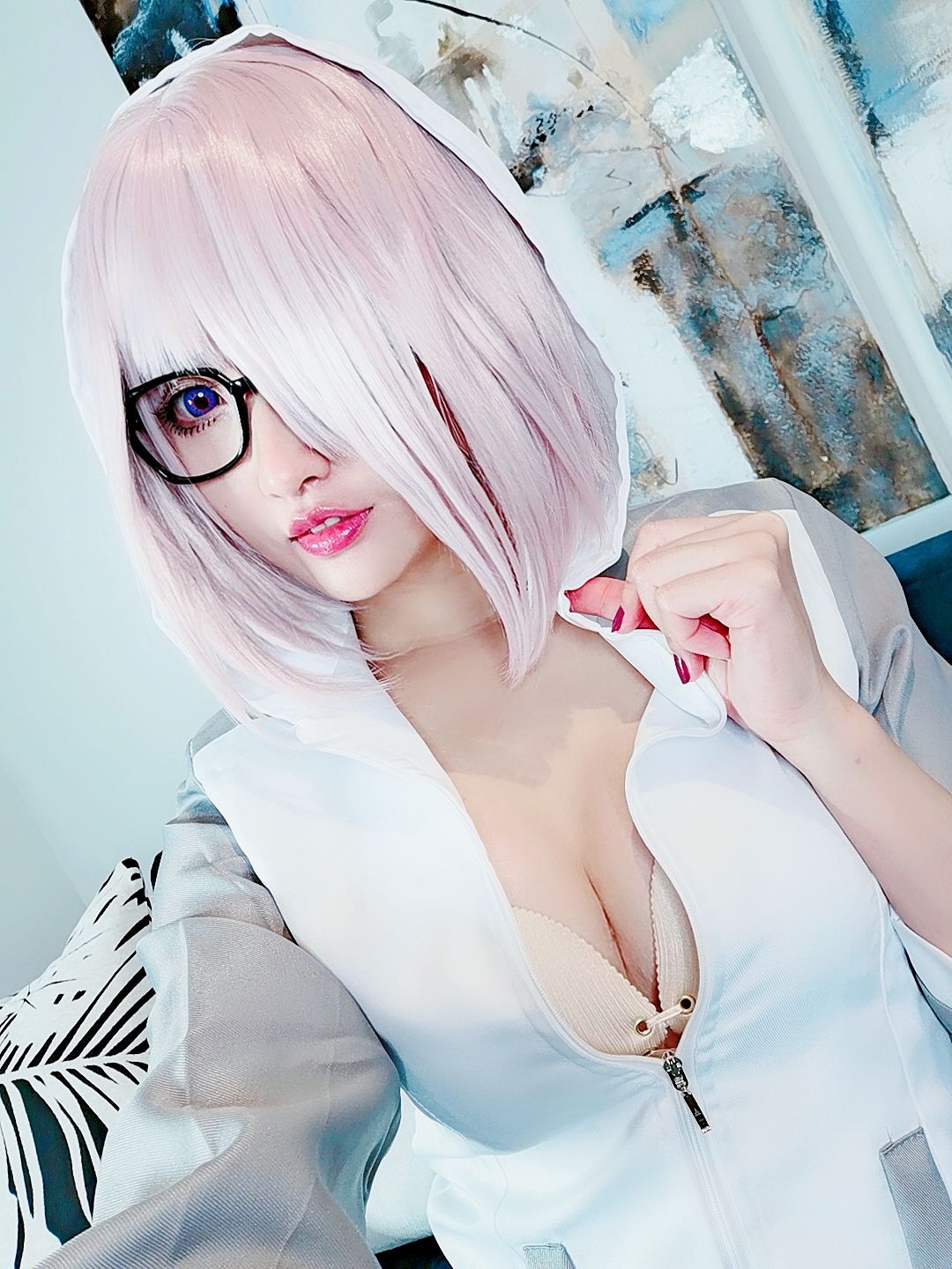 [福利COS] MisswarmJ - Mash Yoga