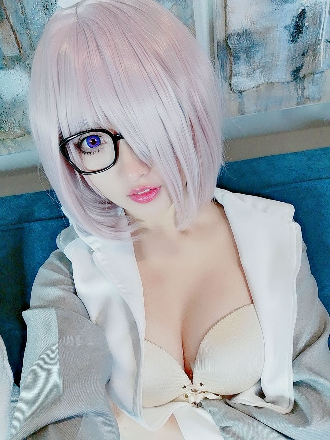 [福利COS] MisswarmJ - Mash Yoga
