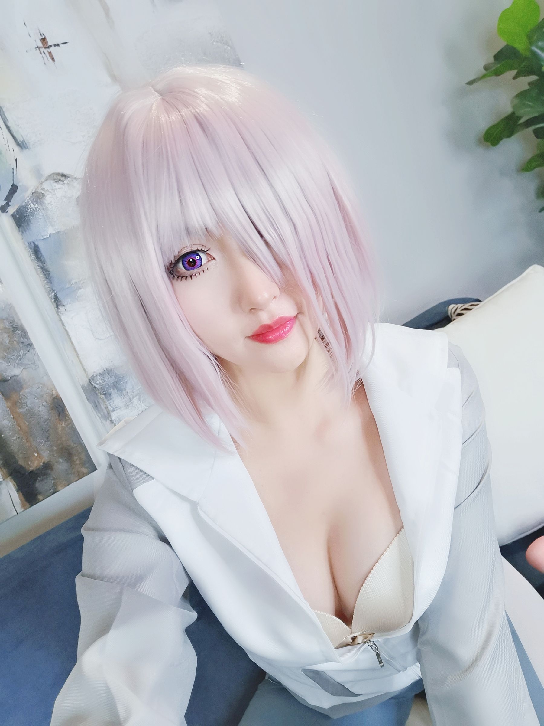 [福利COS] MisswarmJ - Mash Yoga