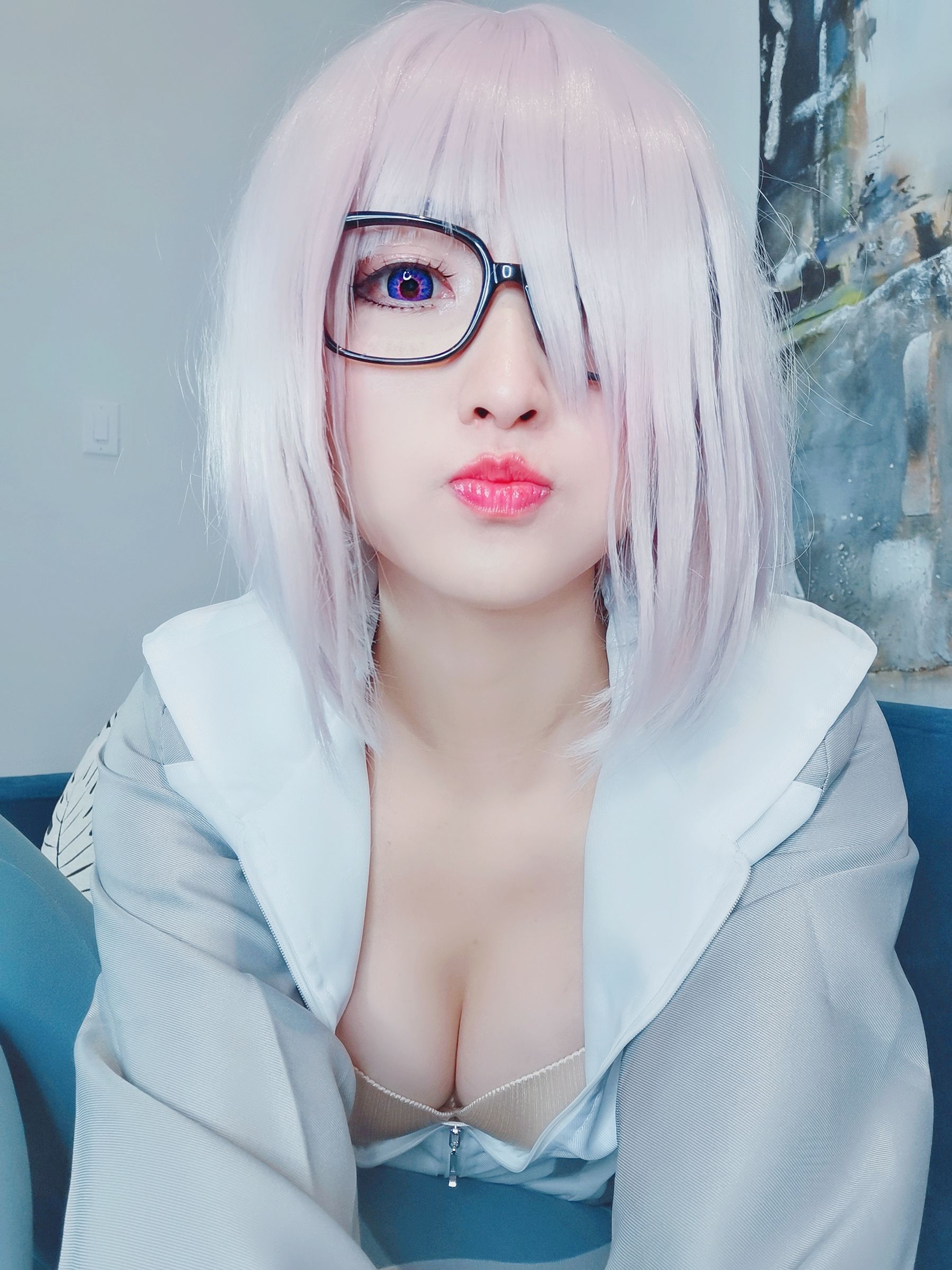 [福利COS] MisswarmJ - Mash Yoga