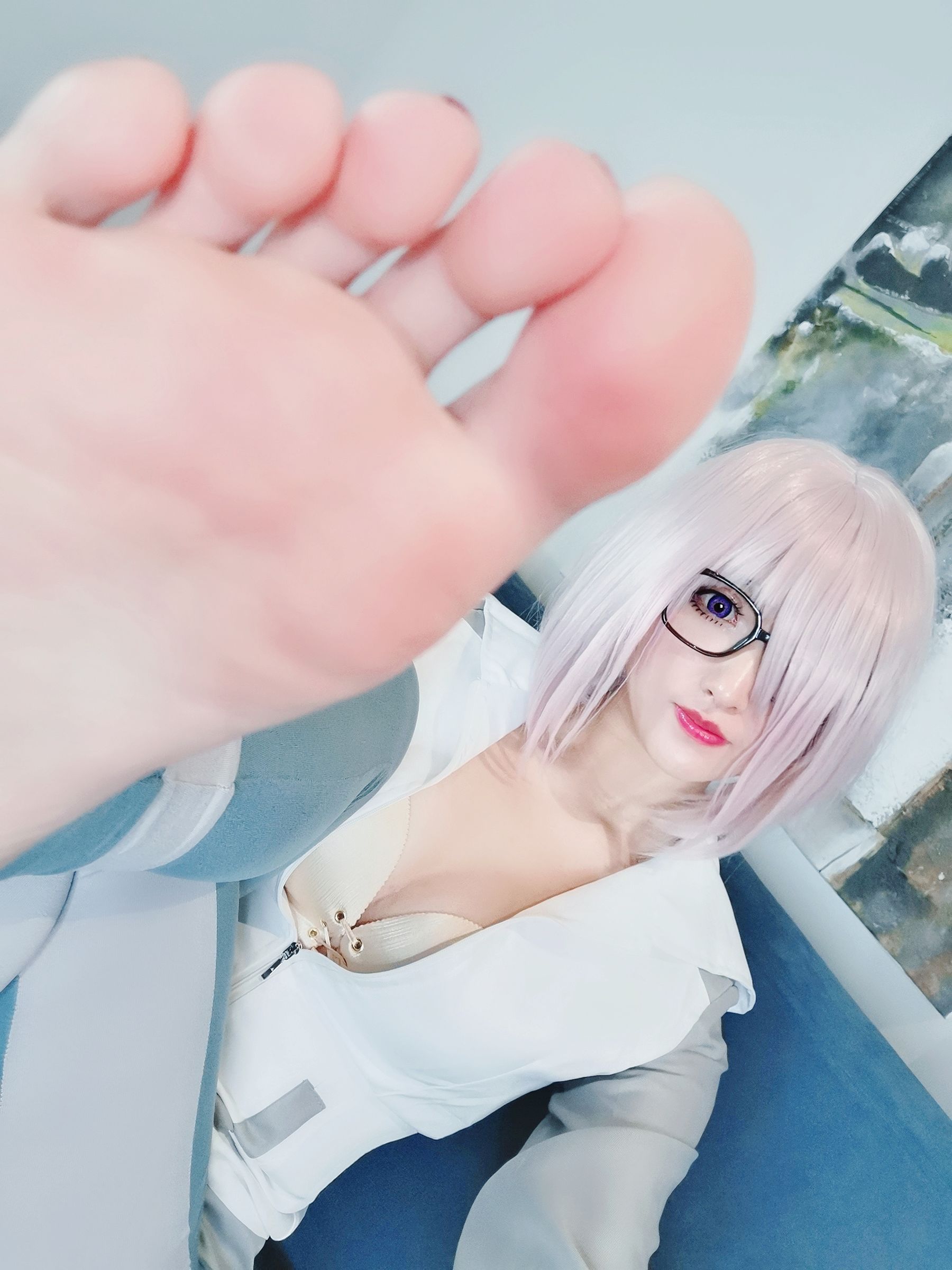 [福利COS] MisswarmJ - Mash Yoga