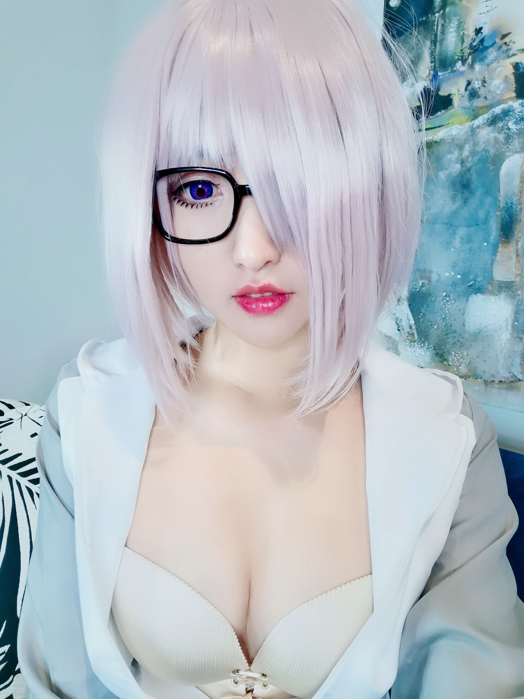 [福利COS] MisswarmJ - Mash Yoga
