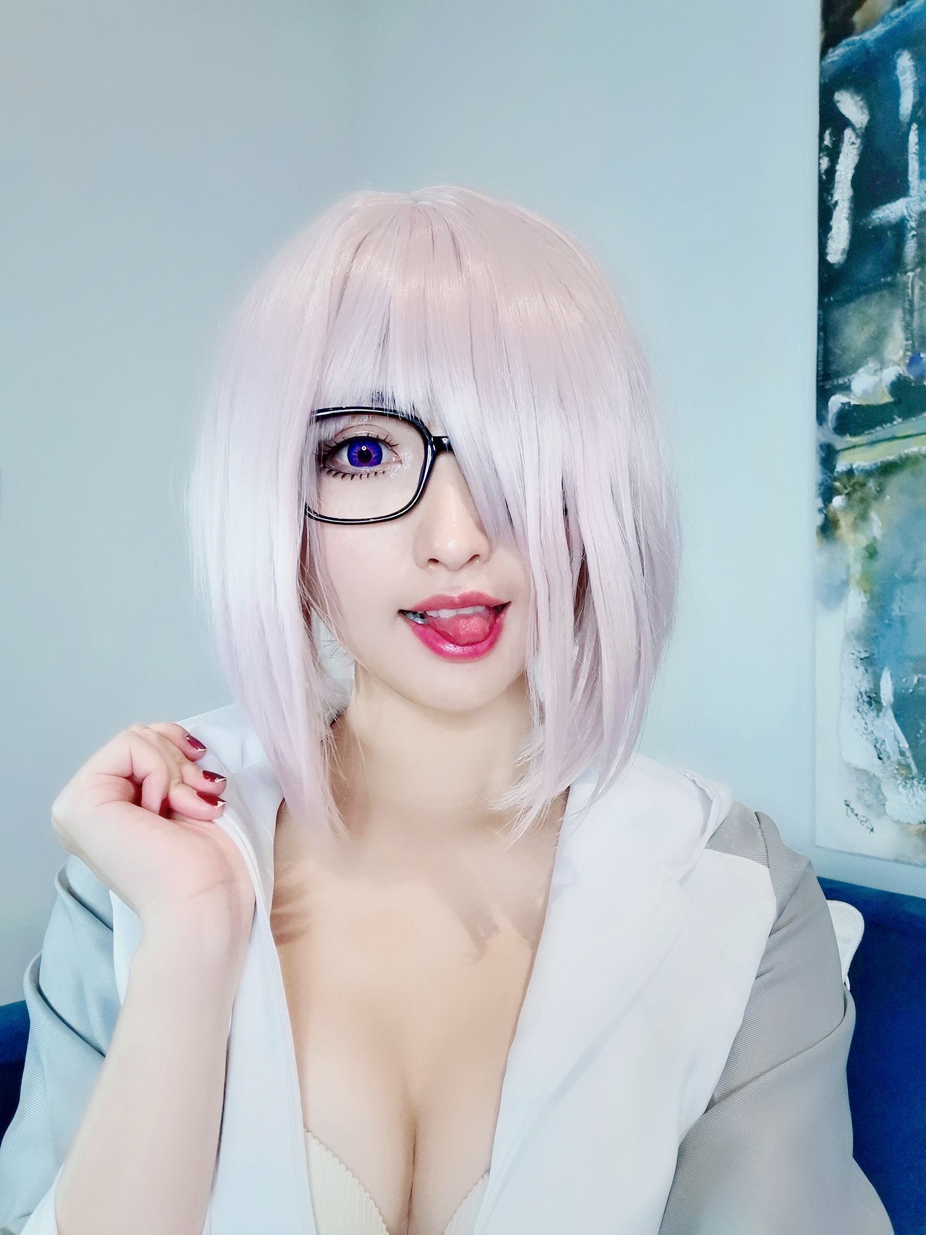 [福利COS] MisswarmJ - Mash Yoga
