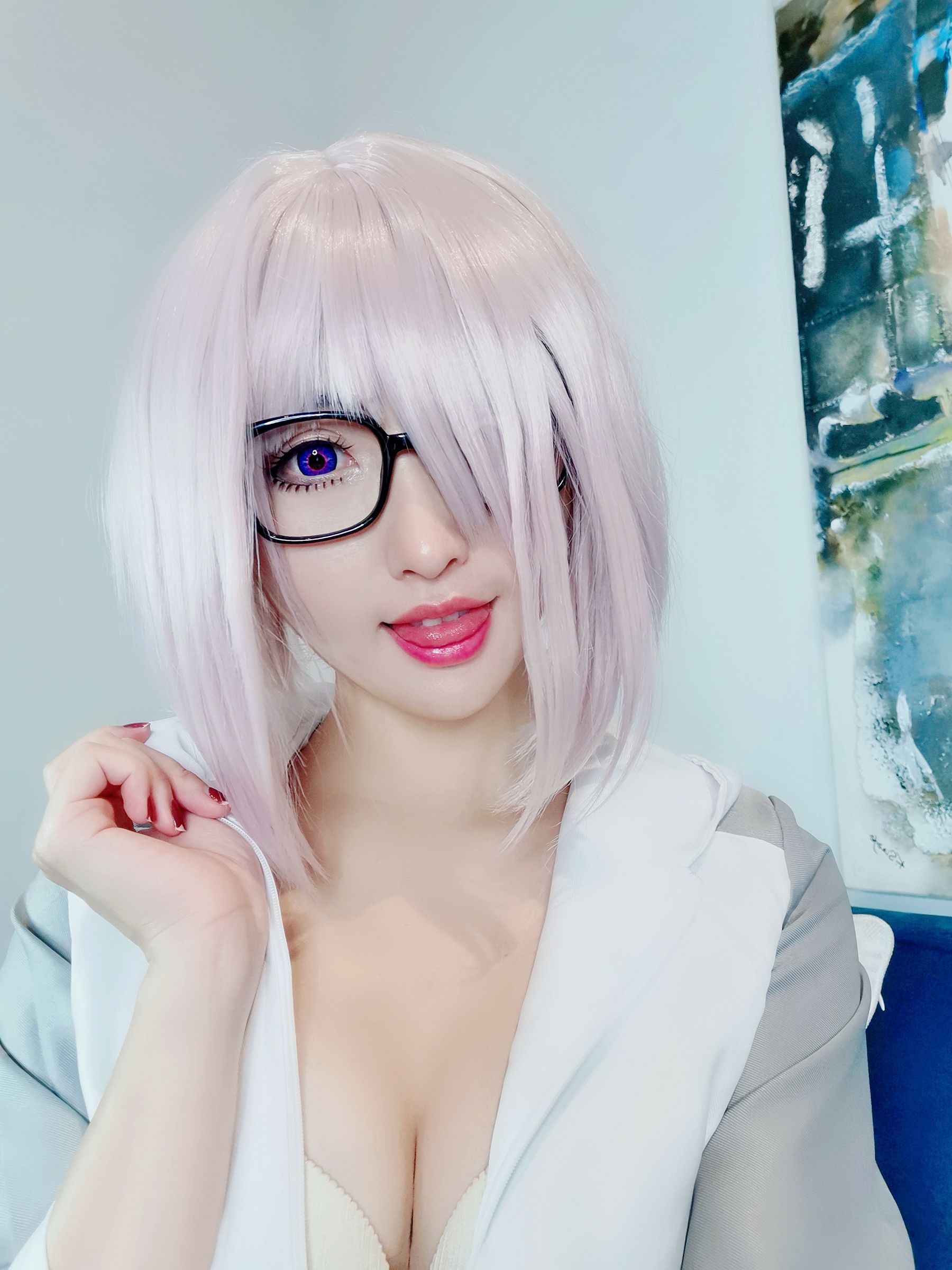 [福利COS] MisswarmJ - Mash Yoga