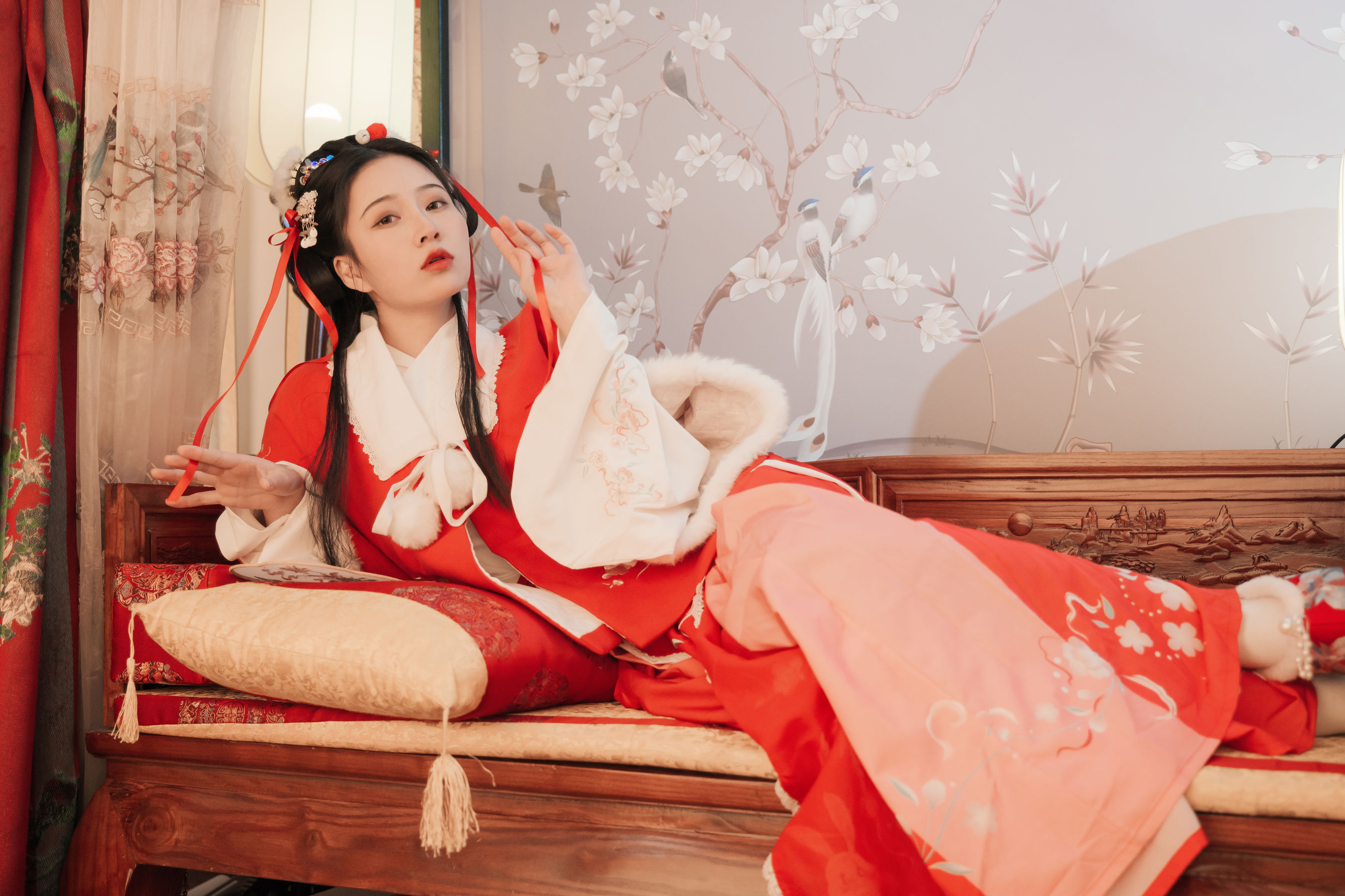 [福利COS] Nnian - 点绛唇