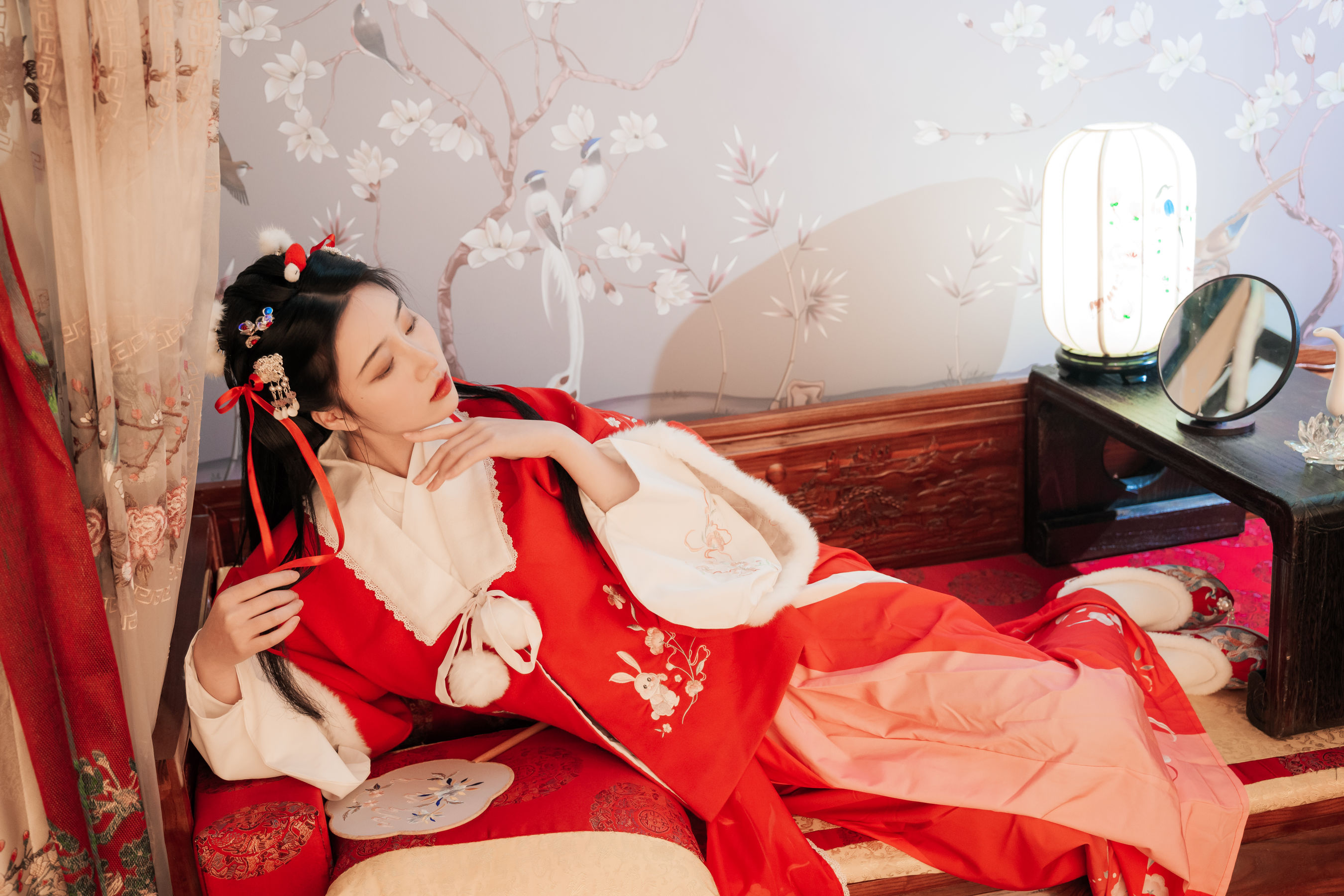 [福利COS] Nnian - 点绛唇