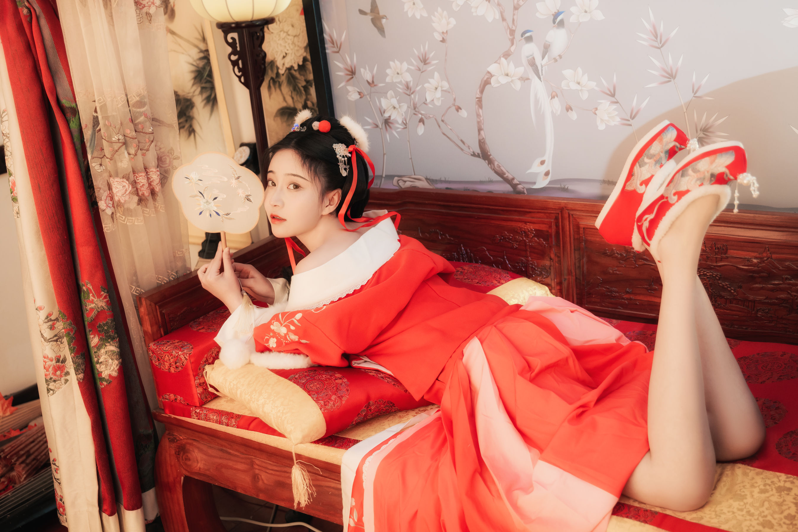 [福利COS] Nnian - 点绛唇