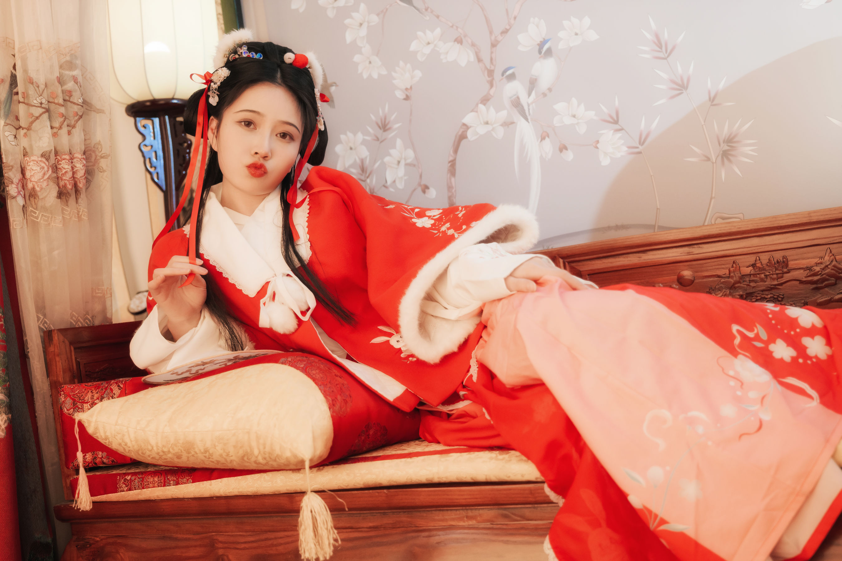 [福利COS] Nnian - 点绛唇