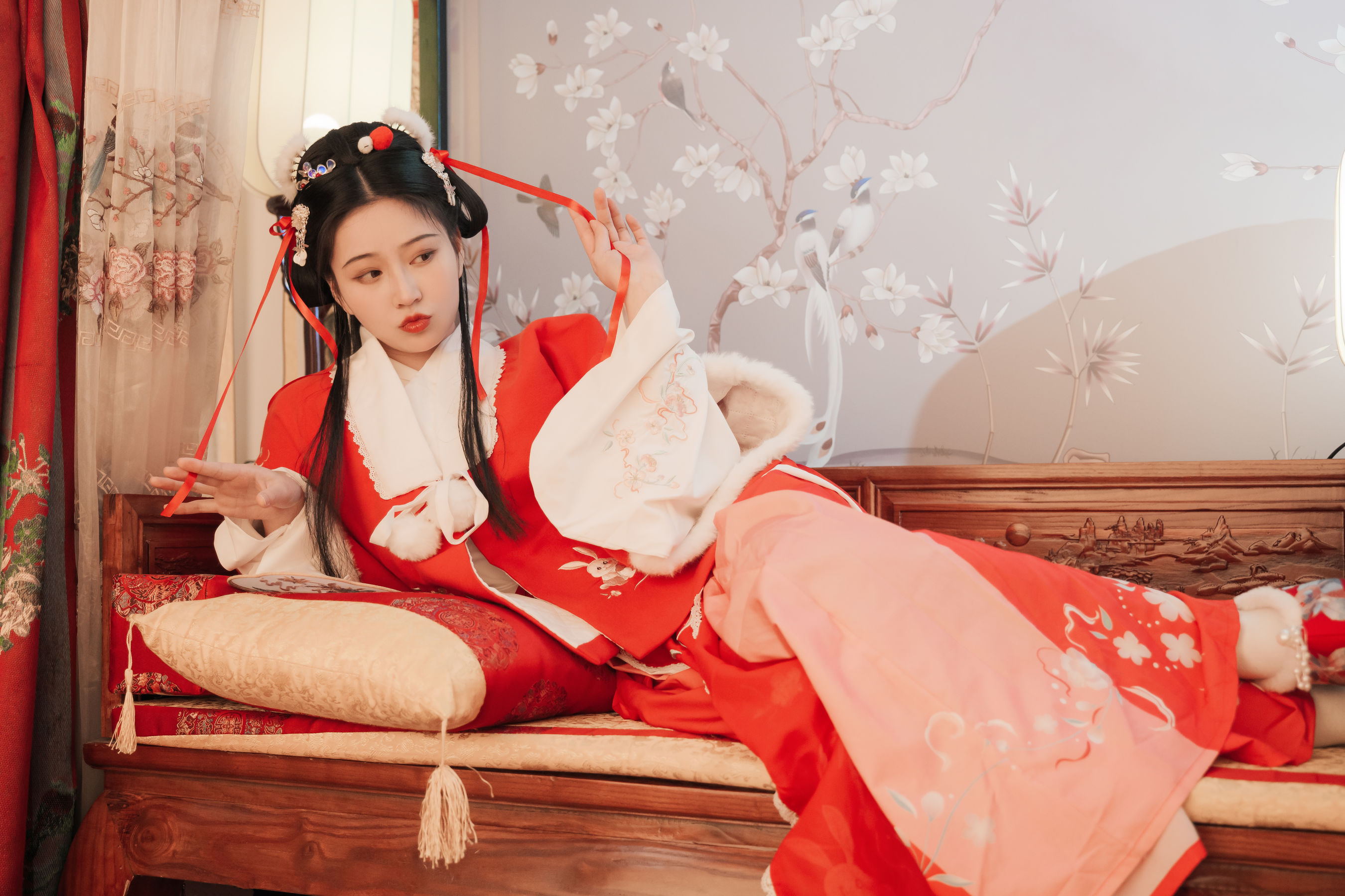 [福利COS] Nnian - 点绛唇