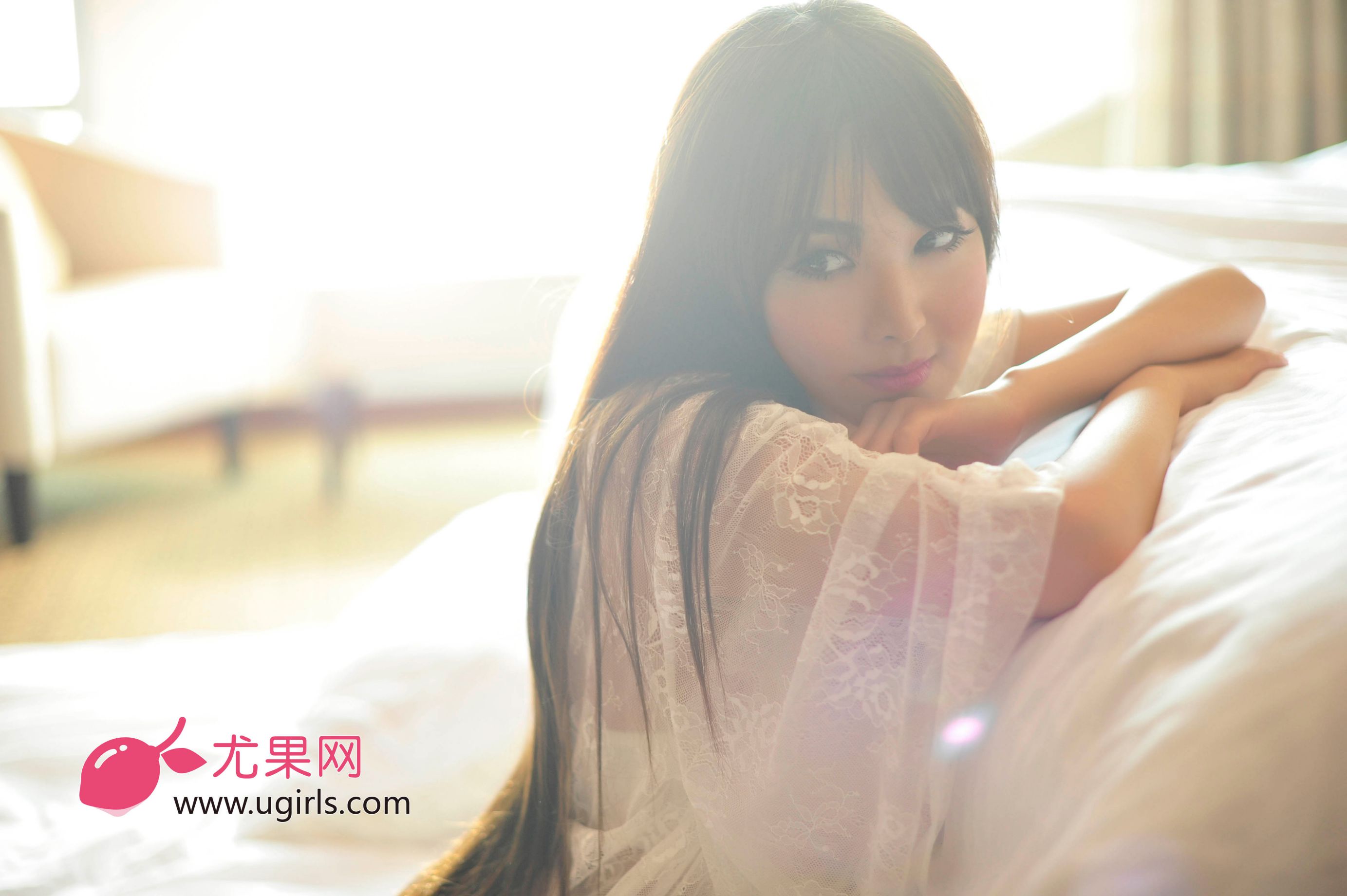 [尤果网Ugirls] E012 张译文