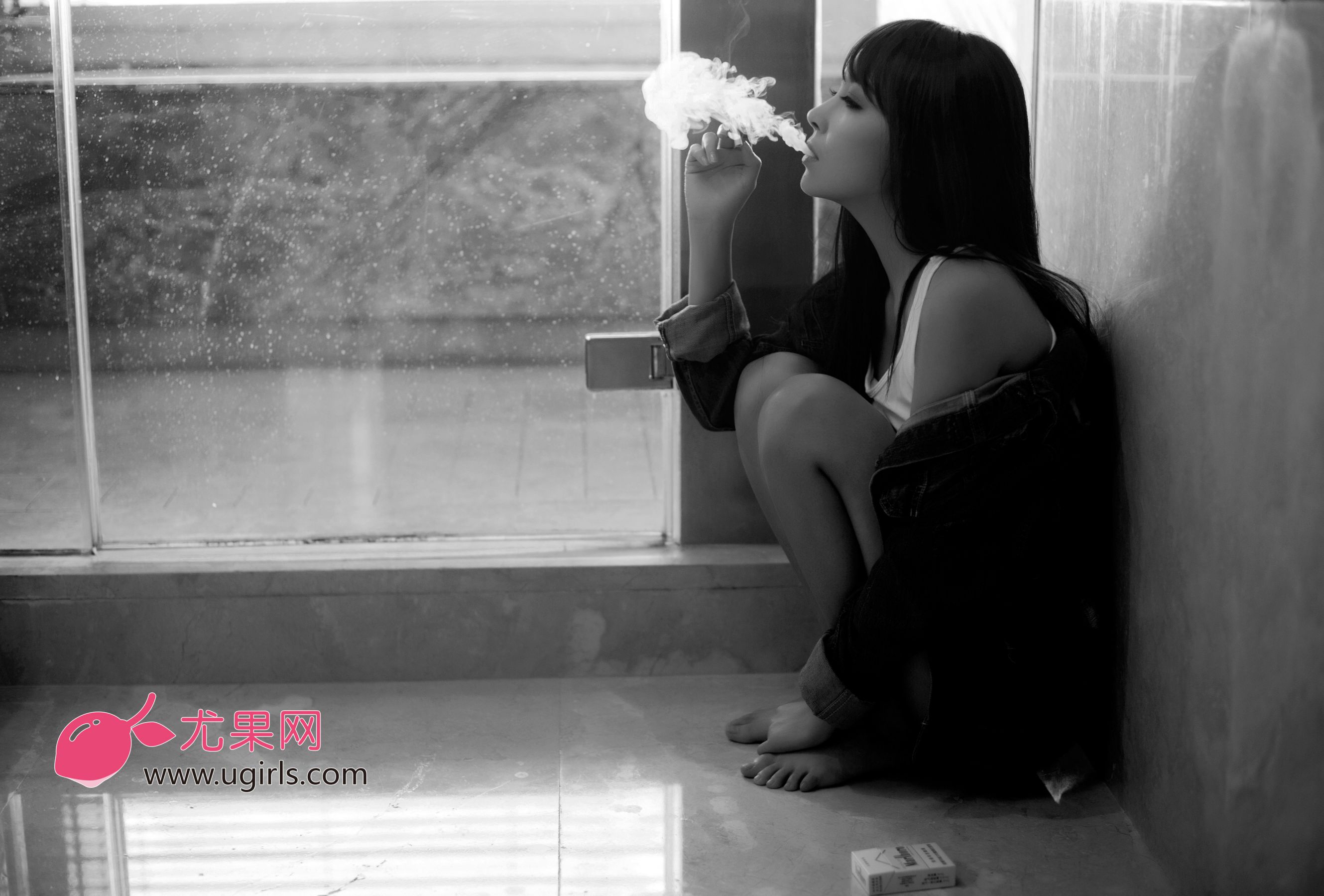 [尤果网Ugirls] E012 张译文