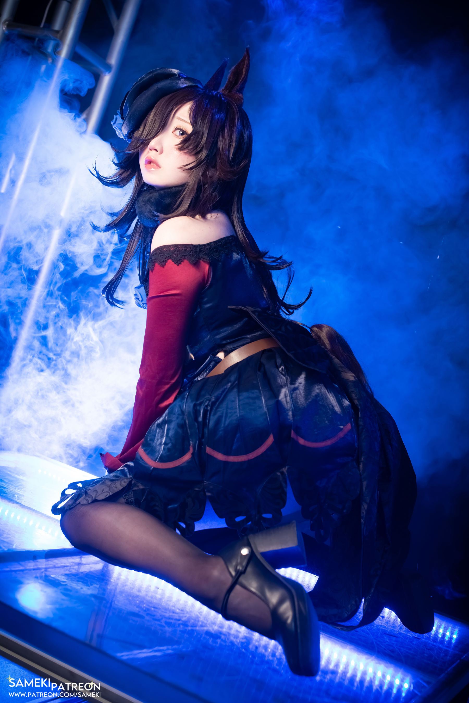 [福利COS] Sameki - うま娘 ライスシャワー