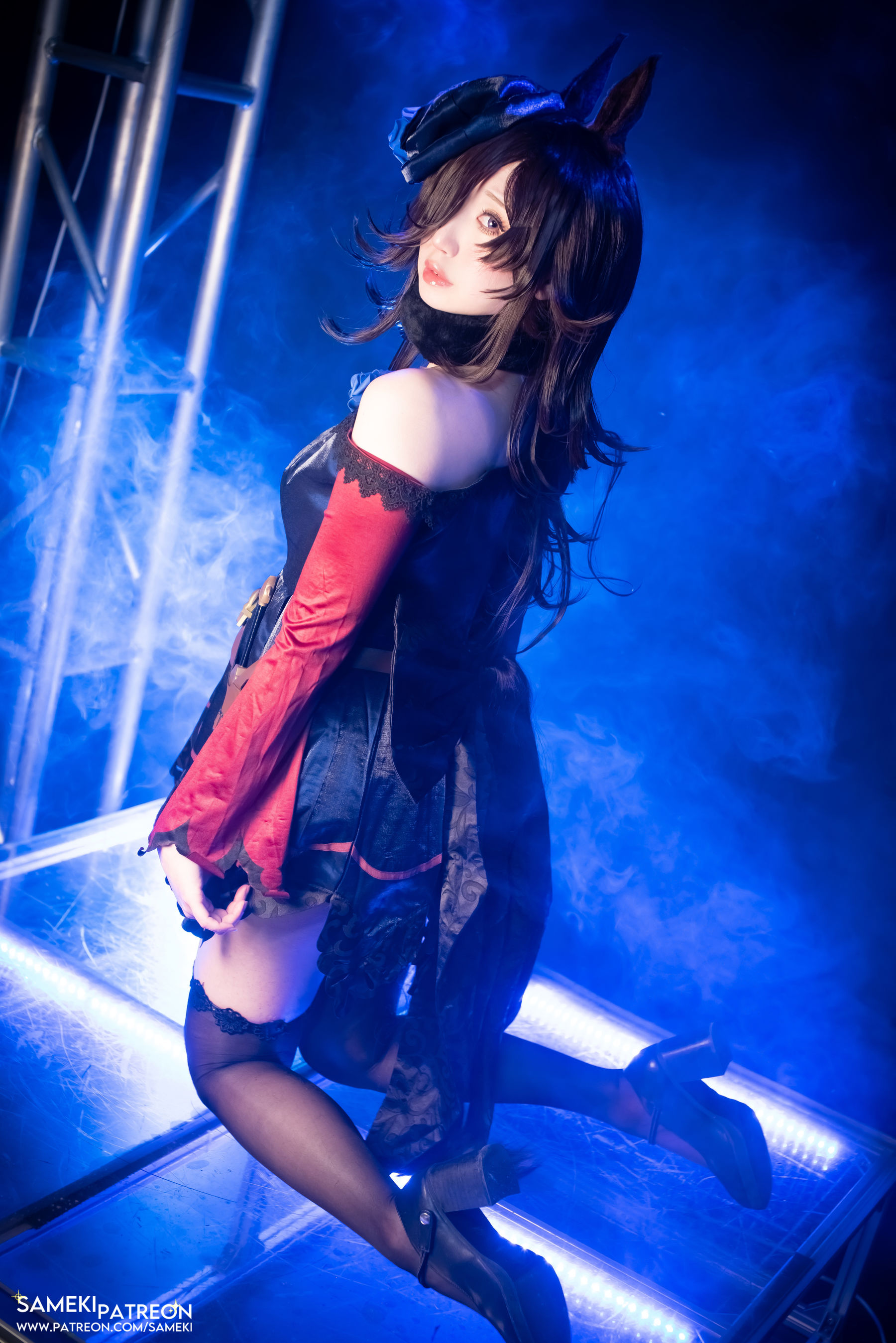 [福利COS] Sameki - うま娘 ライスシャワー