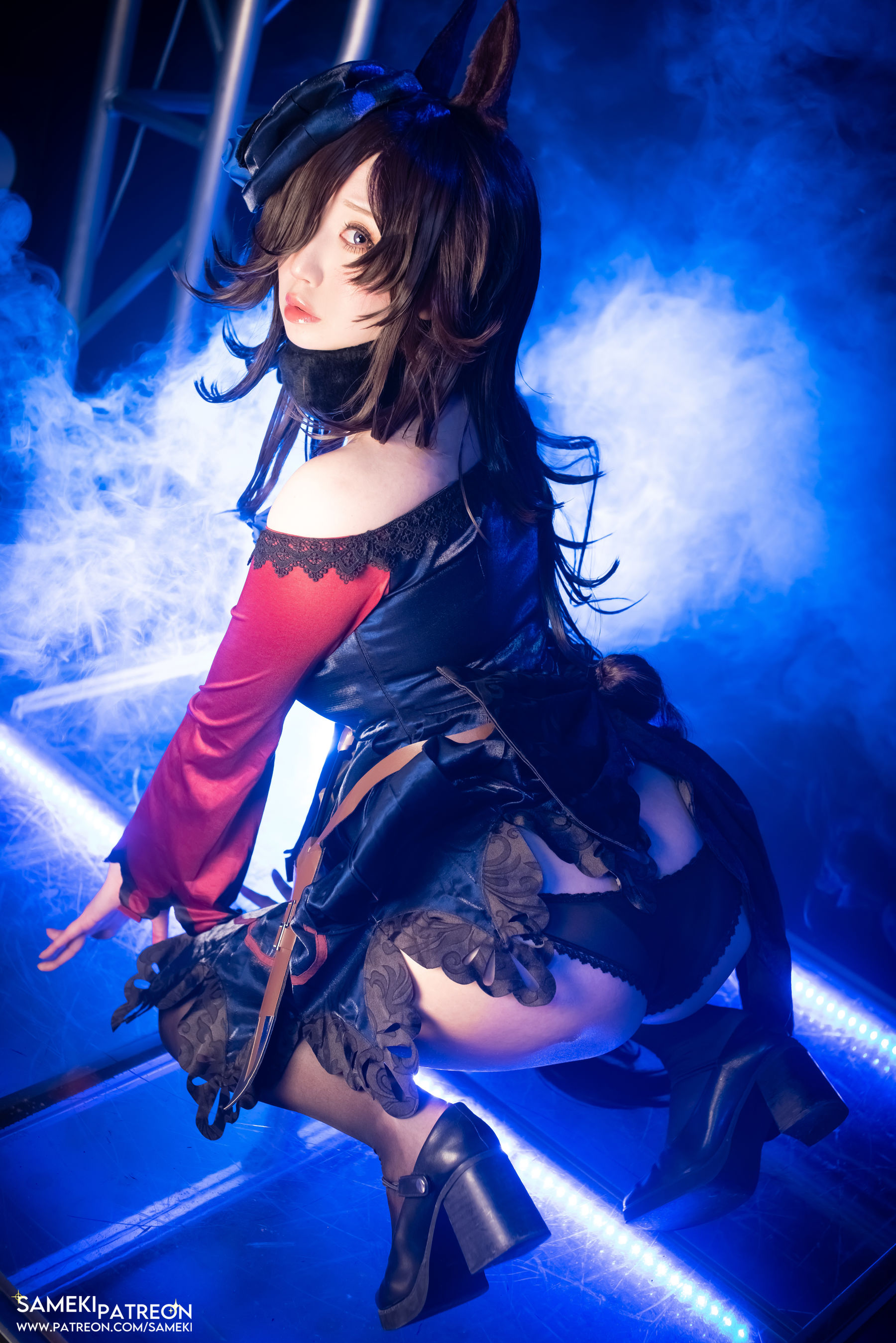 [福利COS] Sameki - うま娘 ライスシャワー