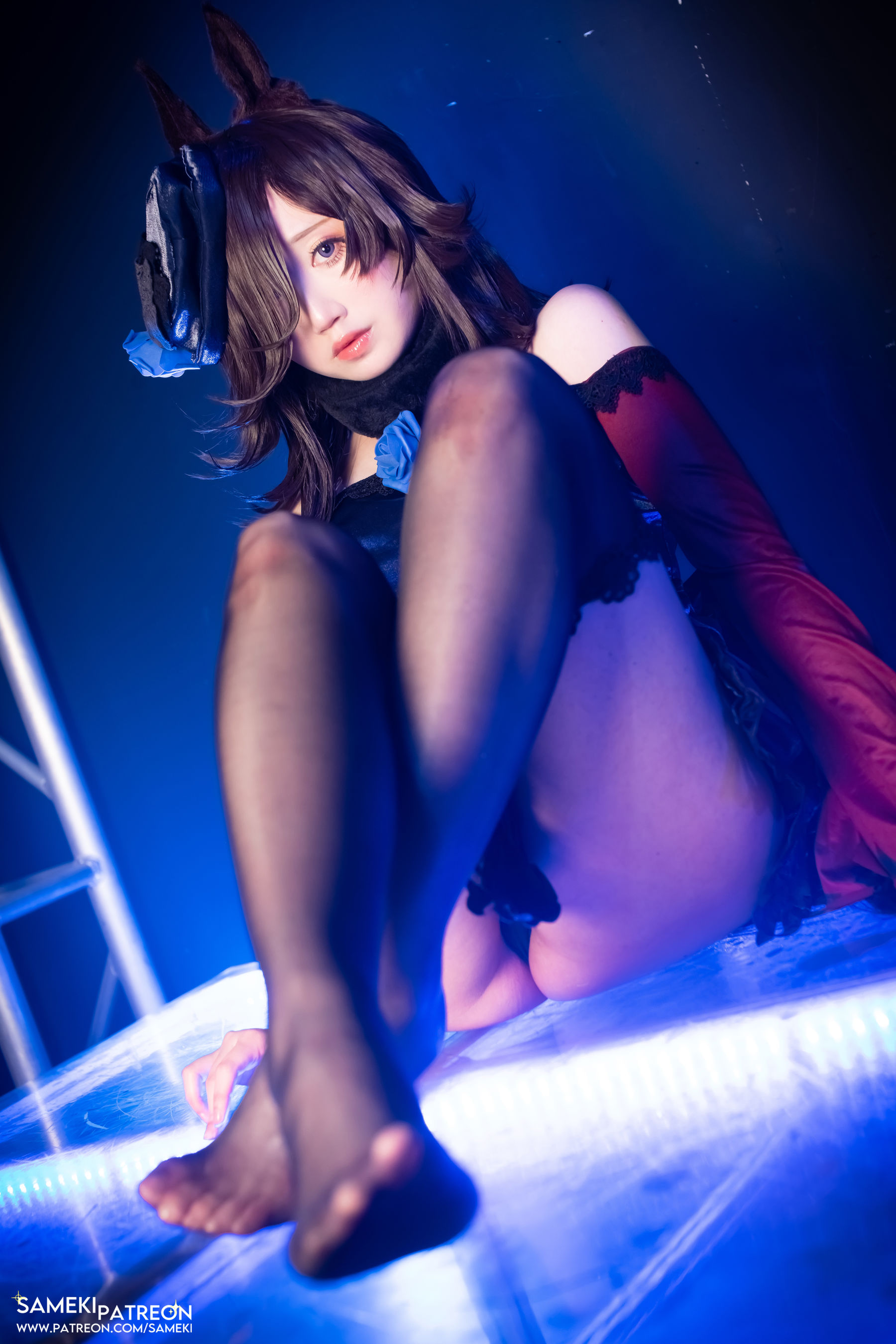 [福利COS] Sameki - うま娘 ライスシャワー