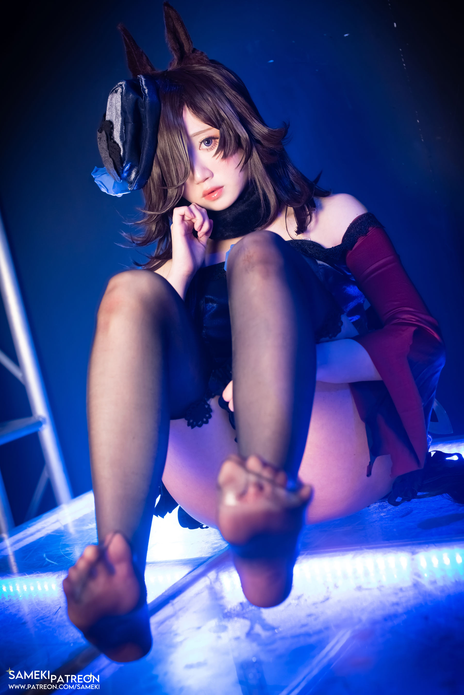 [福利COS] Sameki - うま娘 ライスシャワー