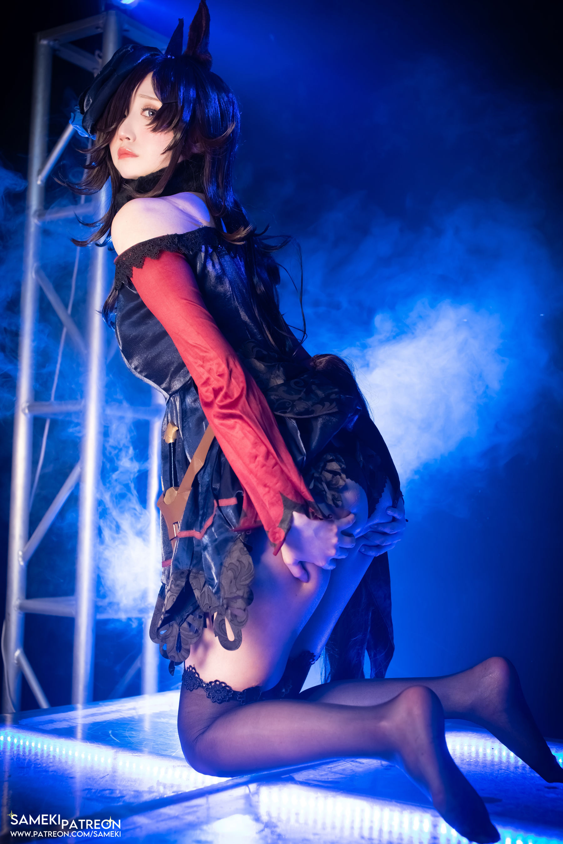 [福利COS] Sameki - うま娘 ライスシャワー