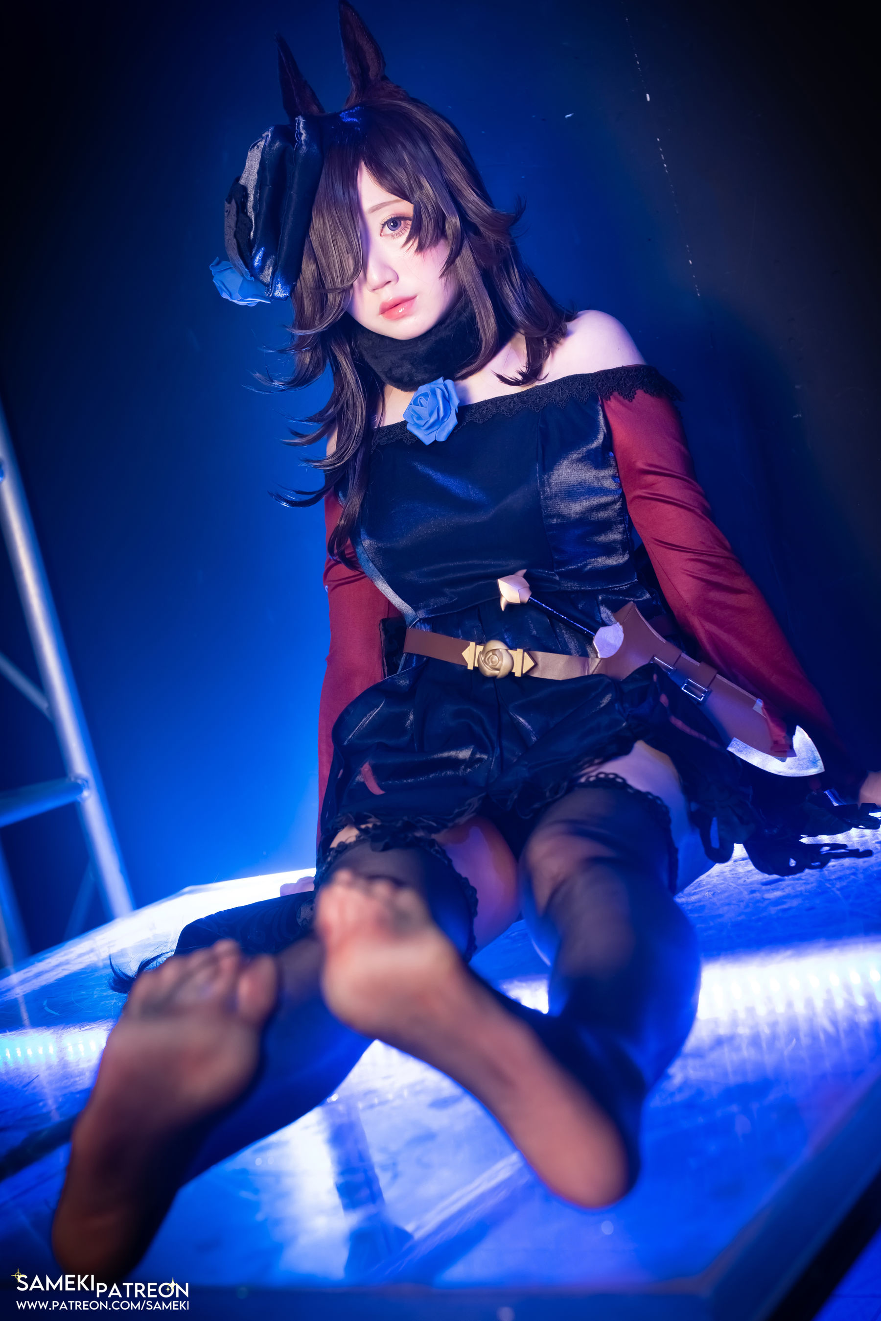 [福利COS] Sameki - うま娘 ライスシャワー