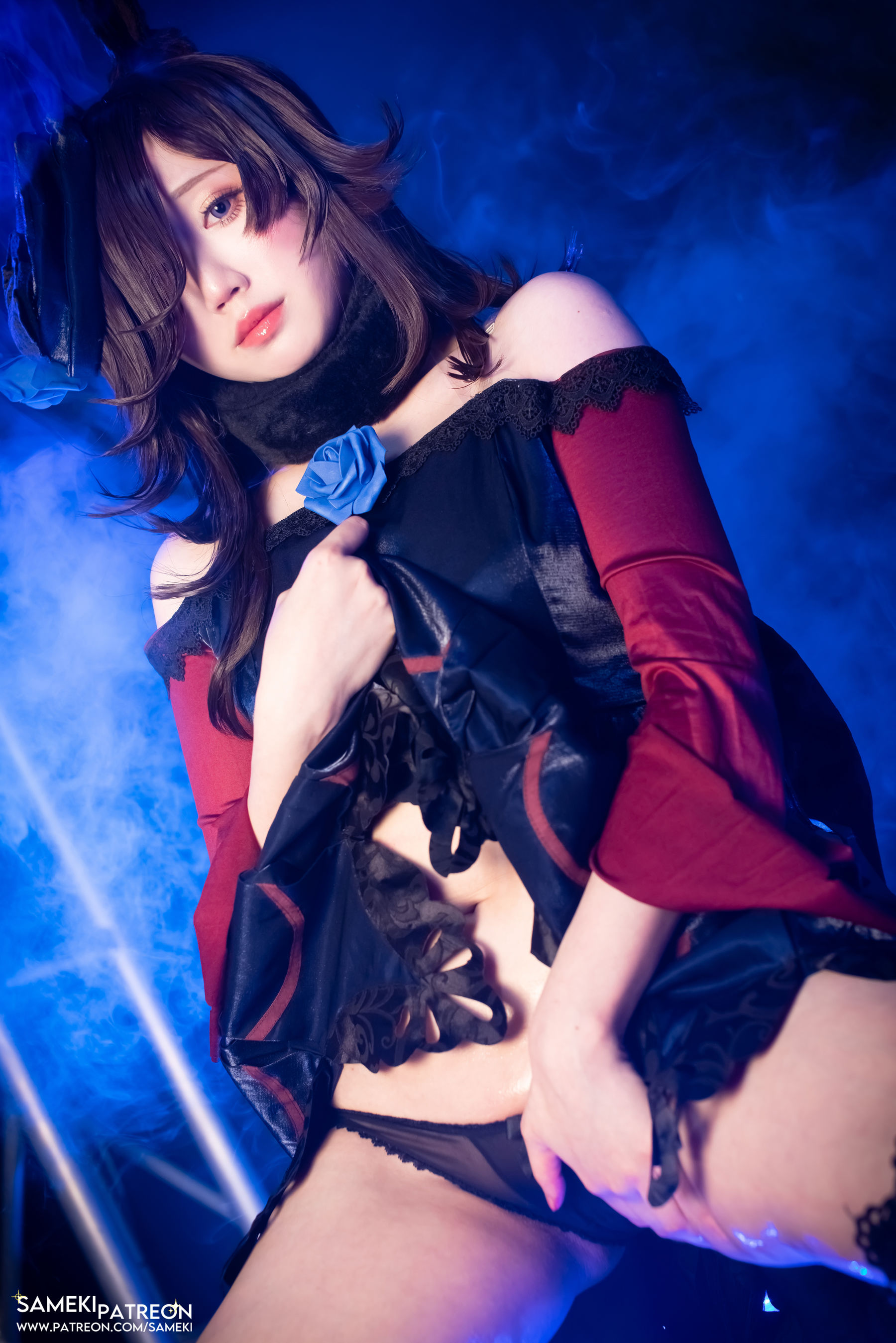 [福利COS] Sameki - うま娘 ライスシャワー