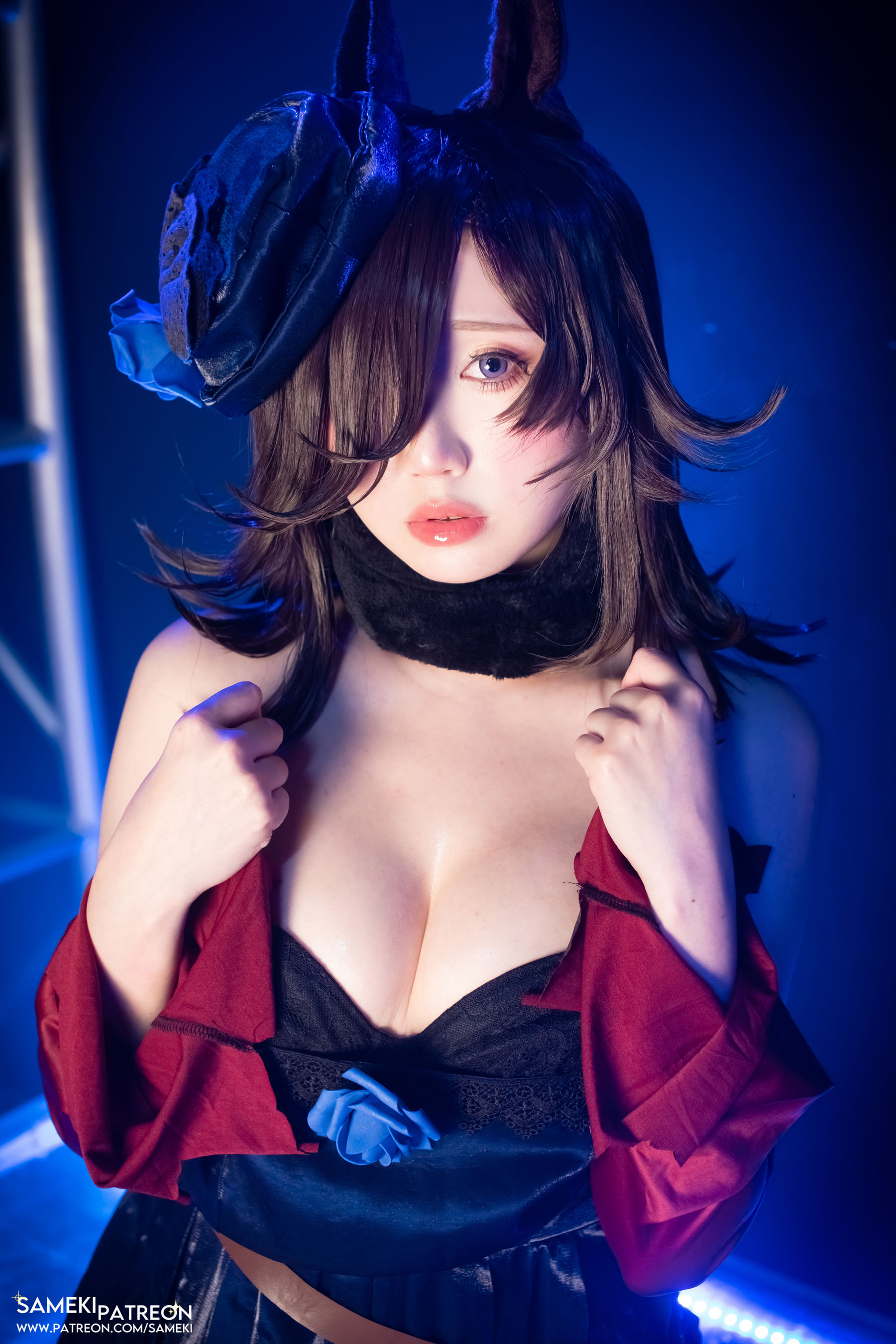 [福利COS] Sameki - うま娘 ライスシャワー
