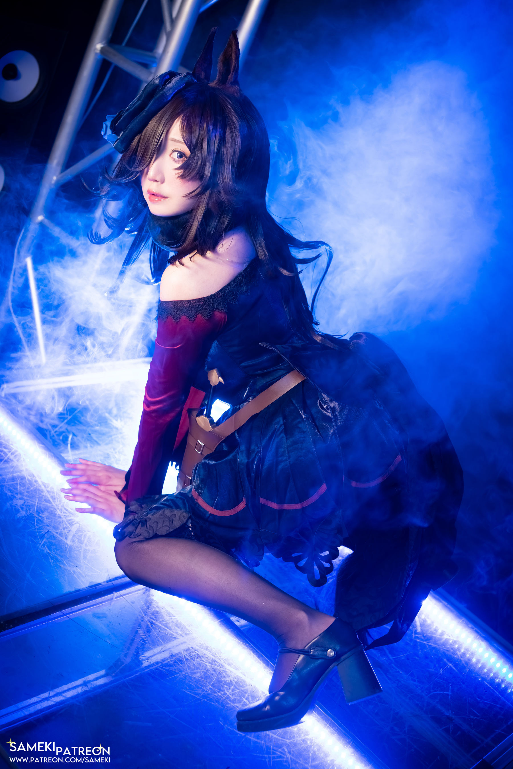 [福利COS] Sameki - うま娘 ライスシャワー