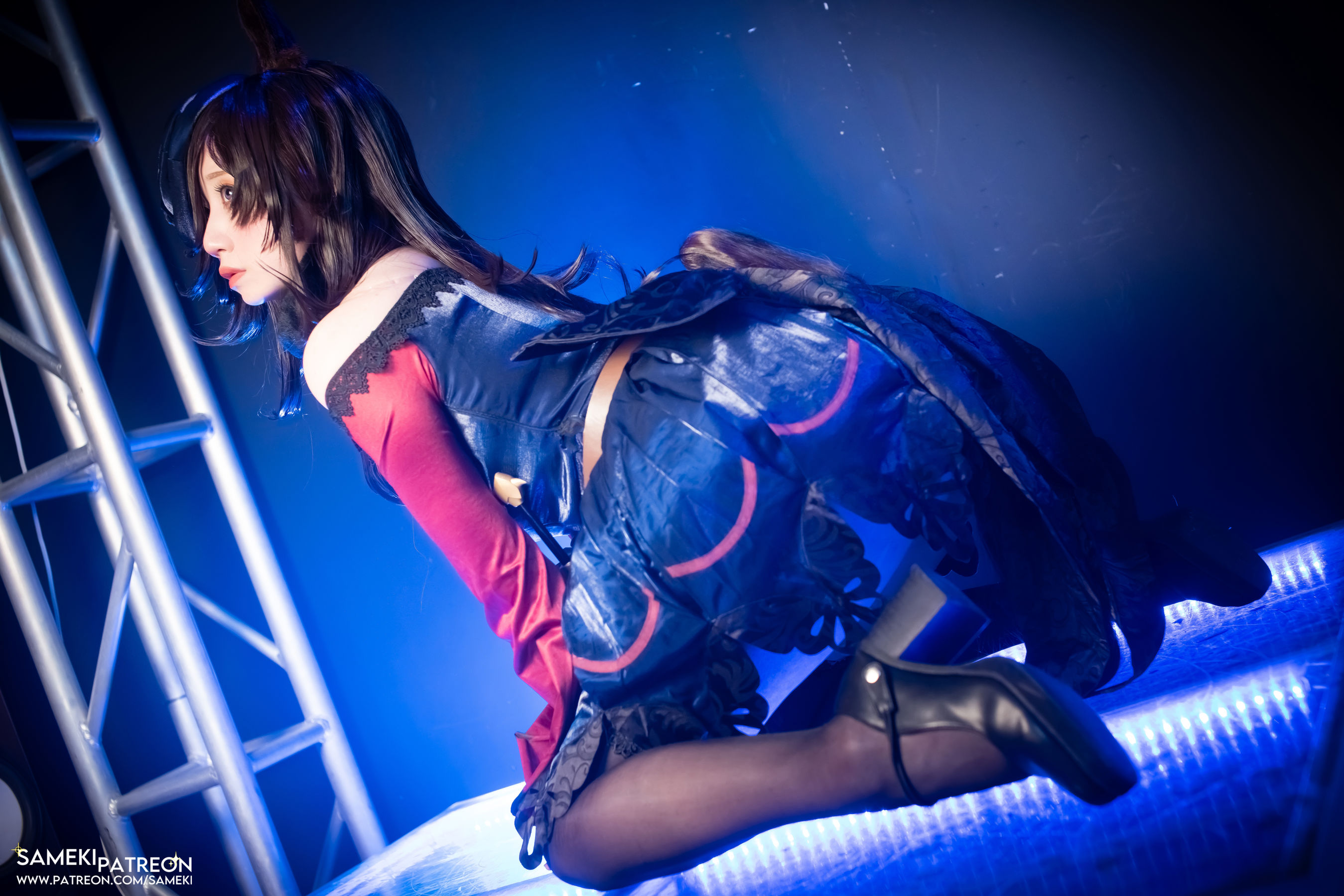 [福利COS] Sameki - うま娘 ライスシャワー