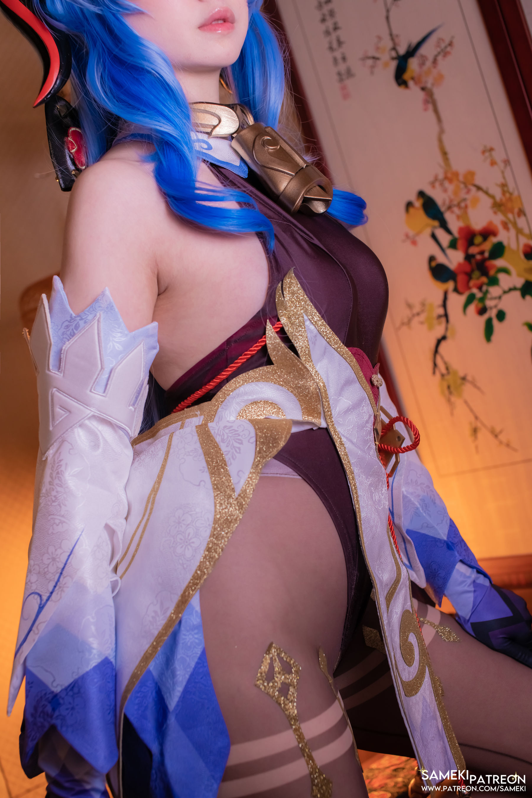 [福利COS] Sameki - 甘雨